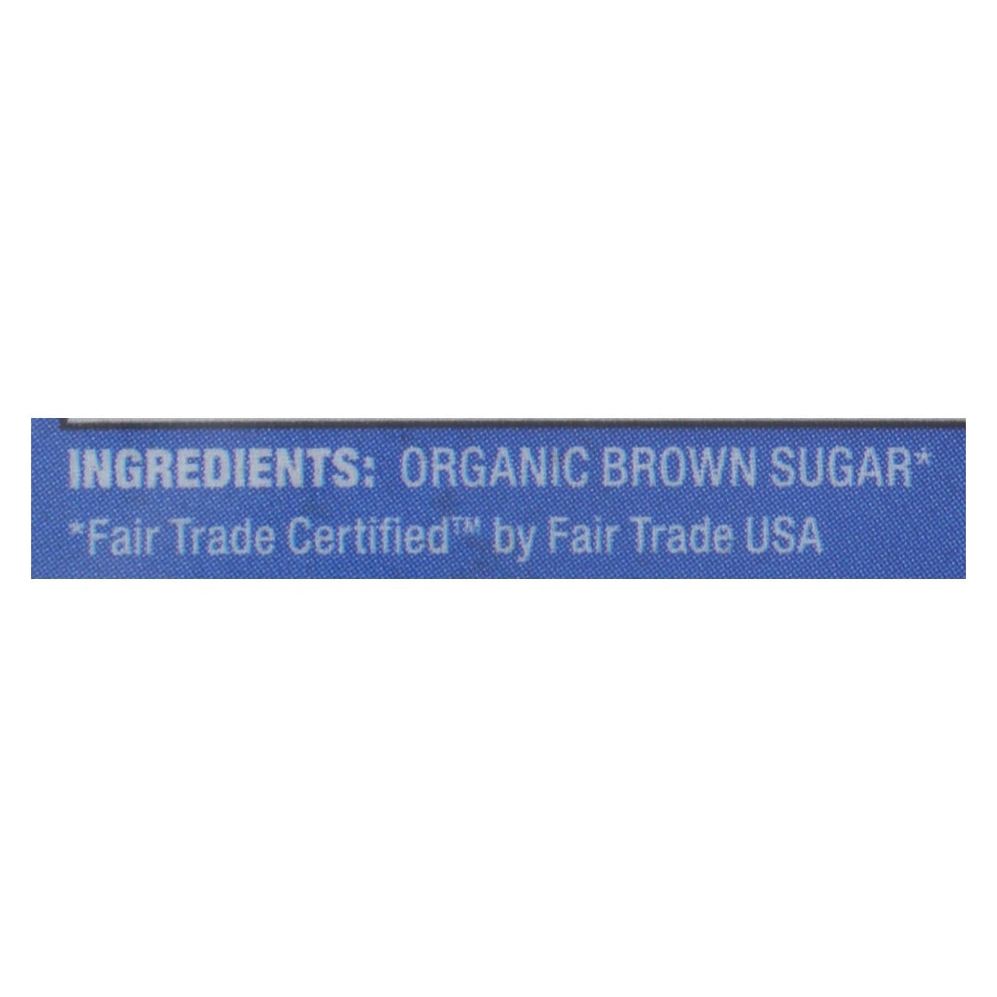 Organic Dark Brown Sugar, 24 Oz, Case of 6