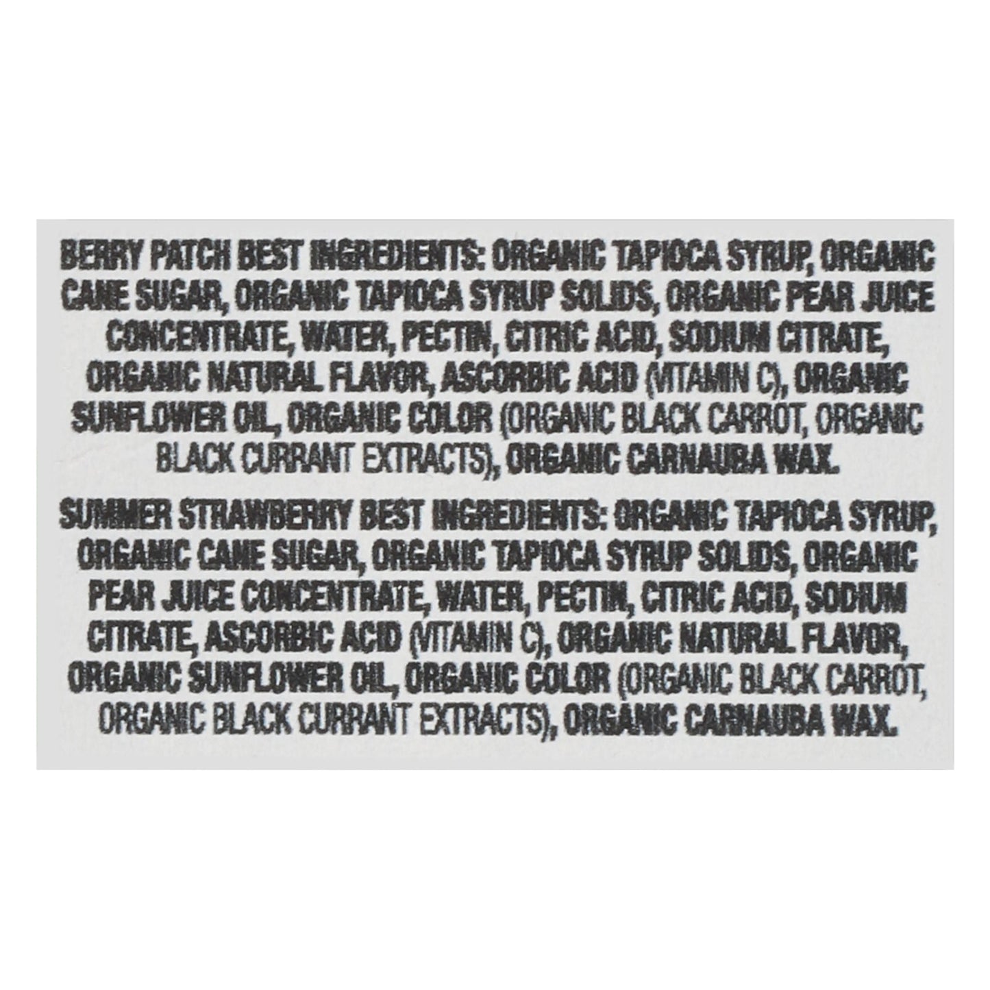 Annie's Organic Fruit Snacks, 2 Varieties, 22ct, 6-Pack