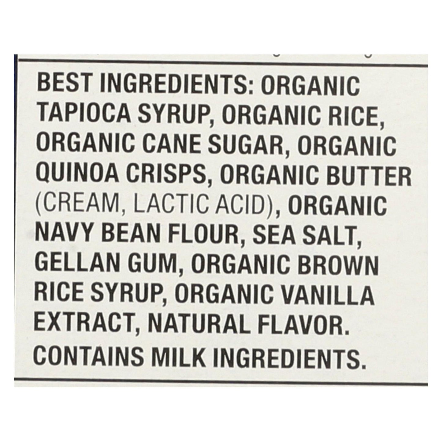 Annie's Homegrown Snack Bar - Original - Case of 8 - 3.9 oz.