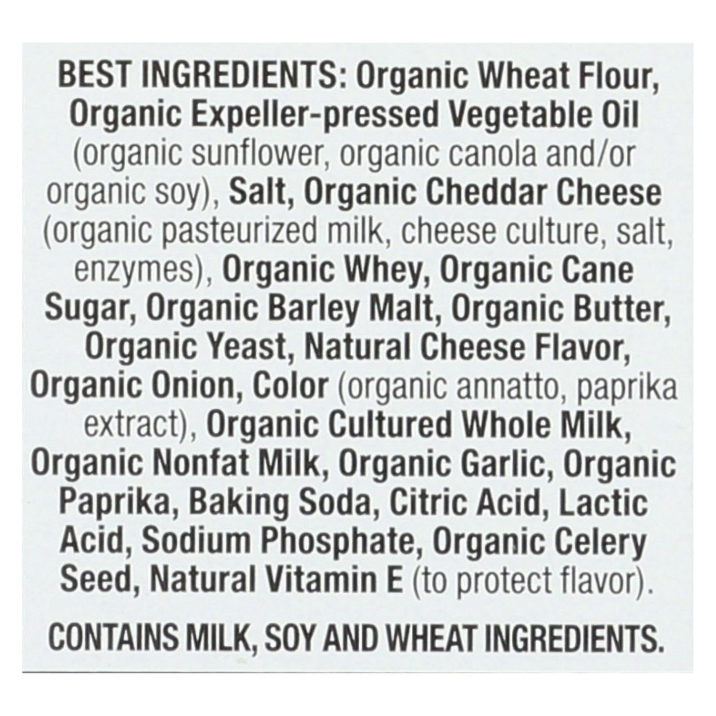 Annie's Organic Cheddar Bunnies Snack Mix, 12 Pack