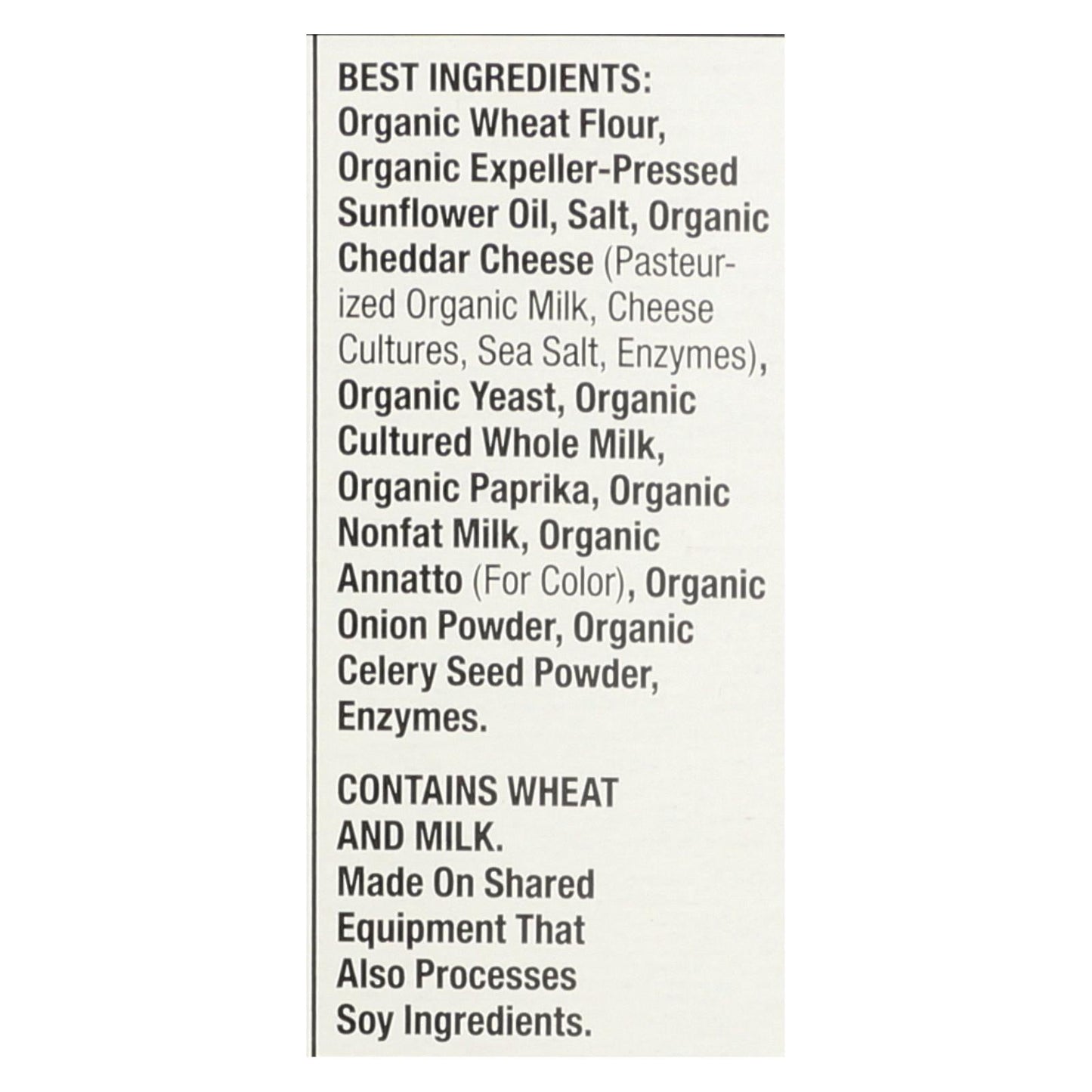 Annie's Organic Cheddar Bunny Crackers - 4 Pack