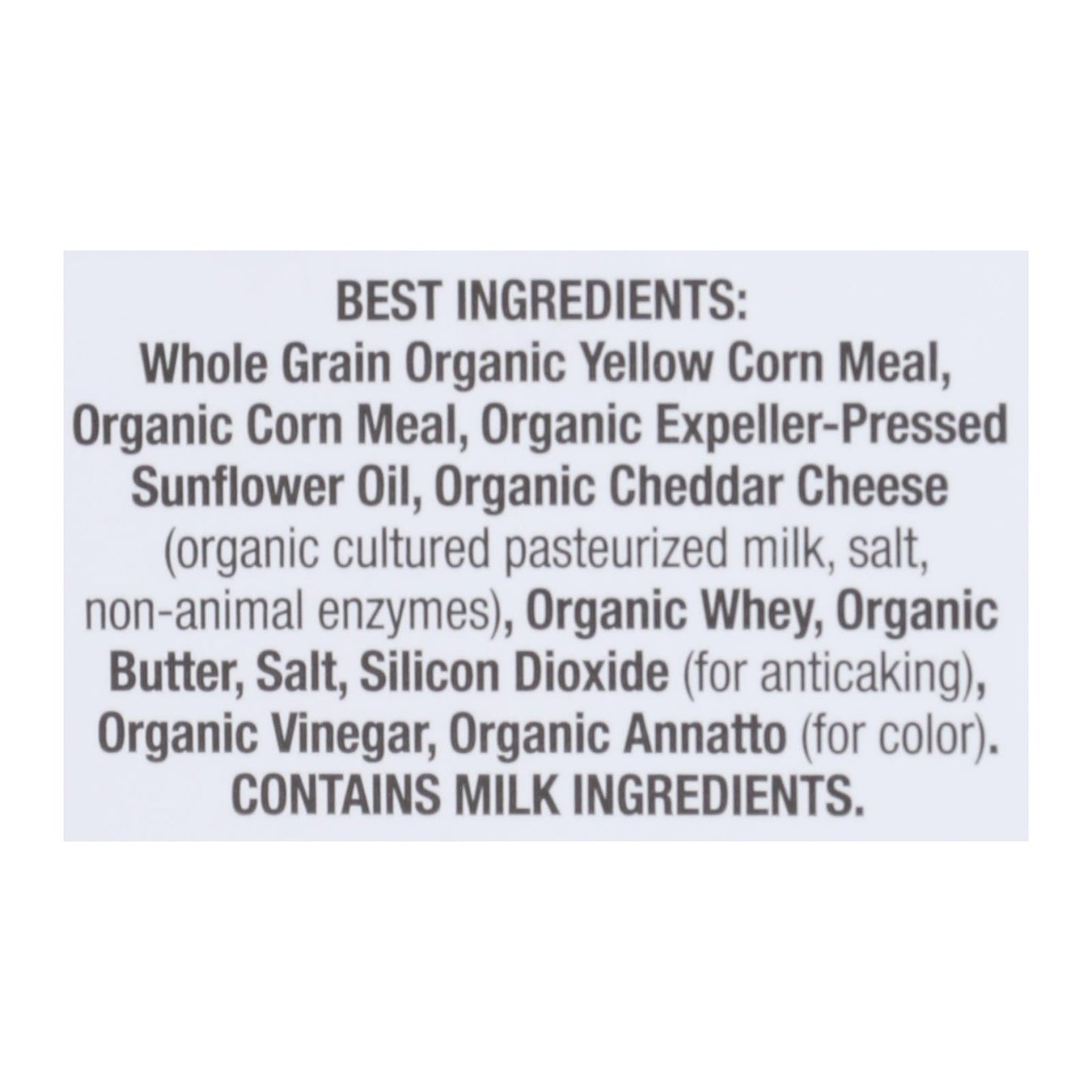 Annie's Homegrown Cheese Puffs Cheddar - Case Of 12 - 4 Oz