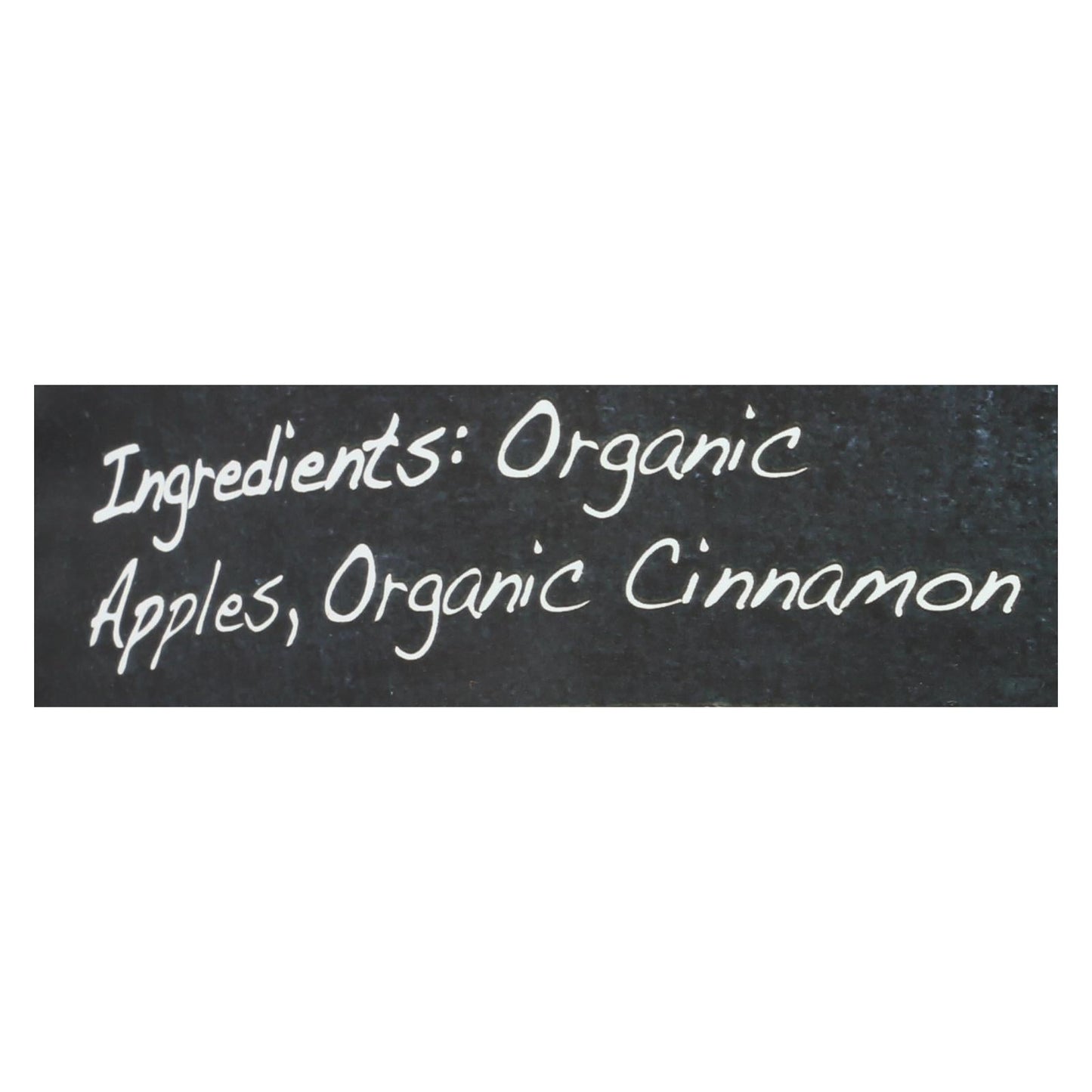 Organic Simply Cinnamon Apple Chips, 3oz, Case of 12