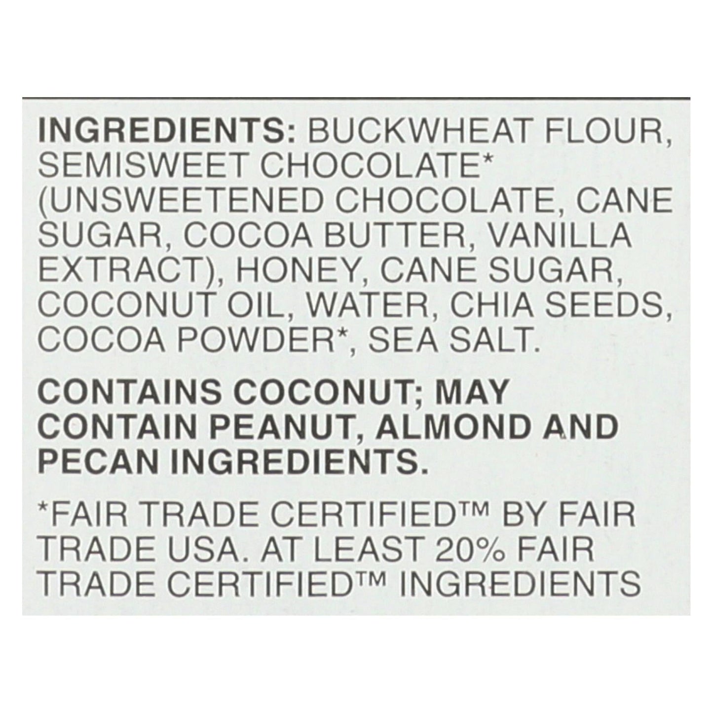 Larabar - Bar Kids Chocolate Brownie - Case of 8-6/.96 oz