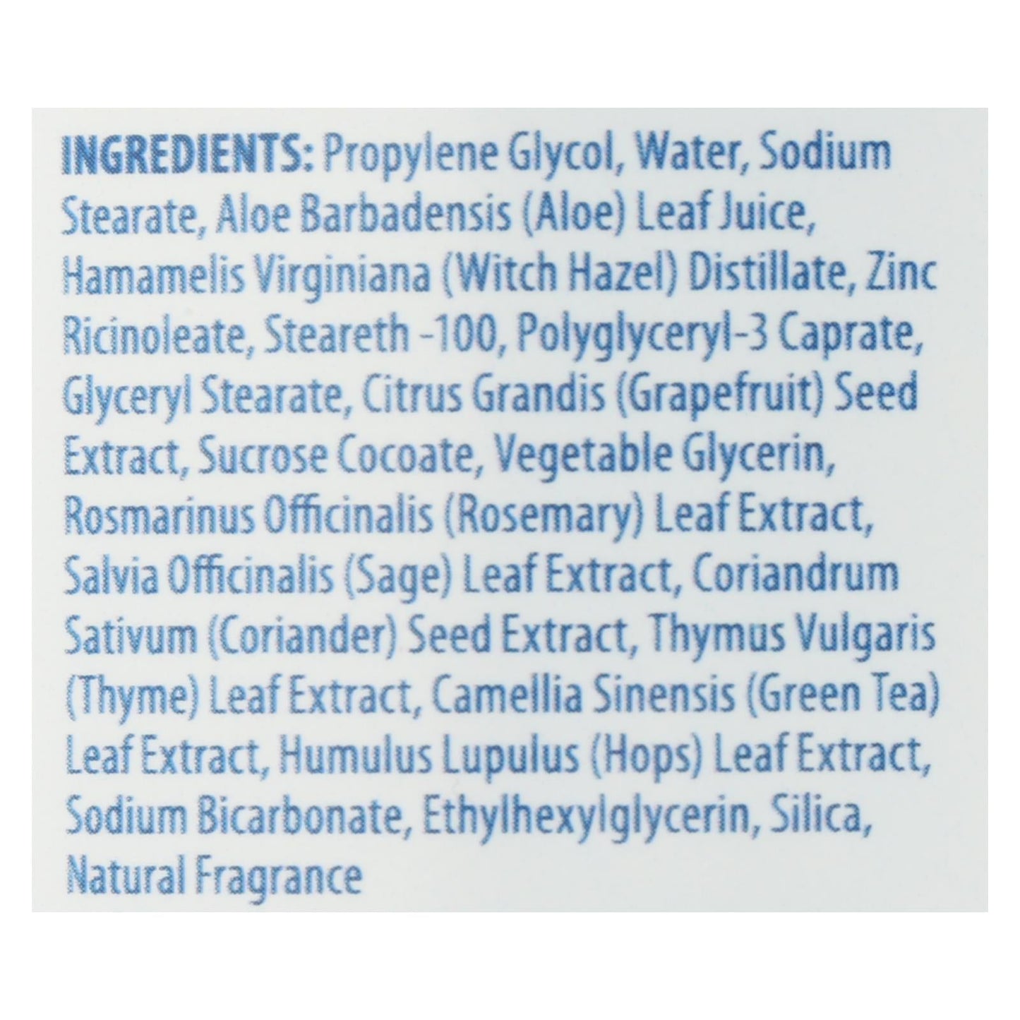 Kiss My Face Active Sport Deodorant Aluminum Free 2.48 oz