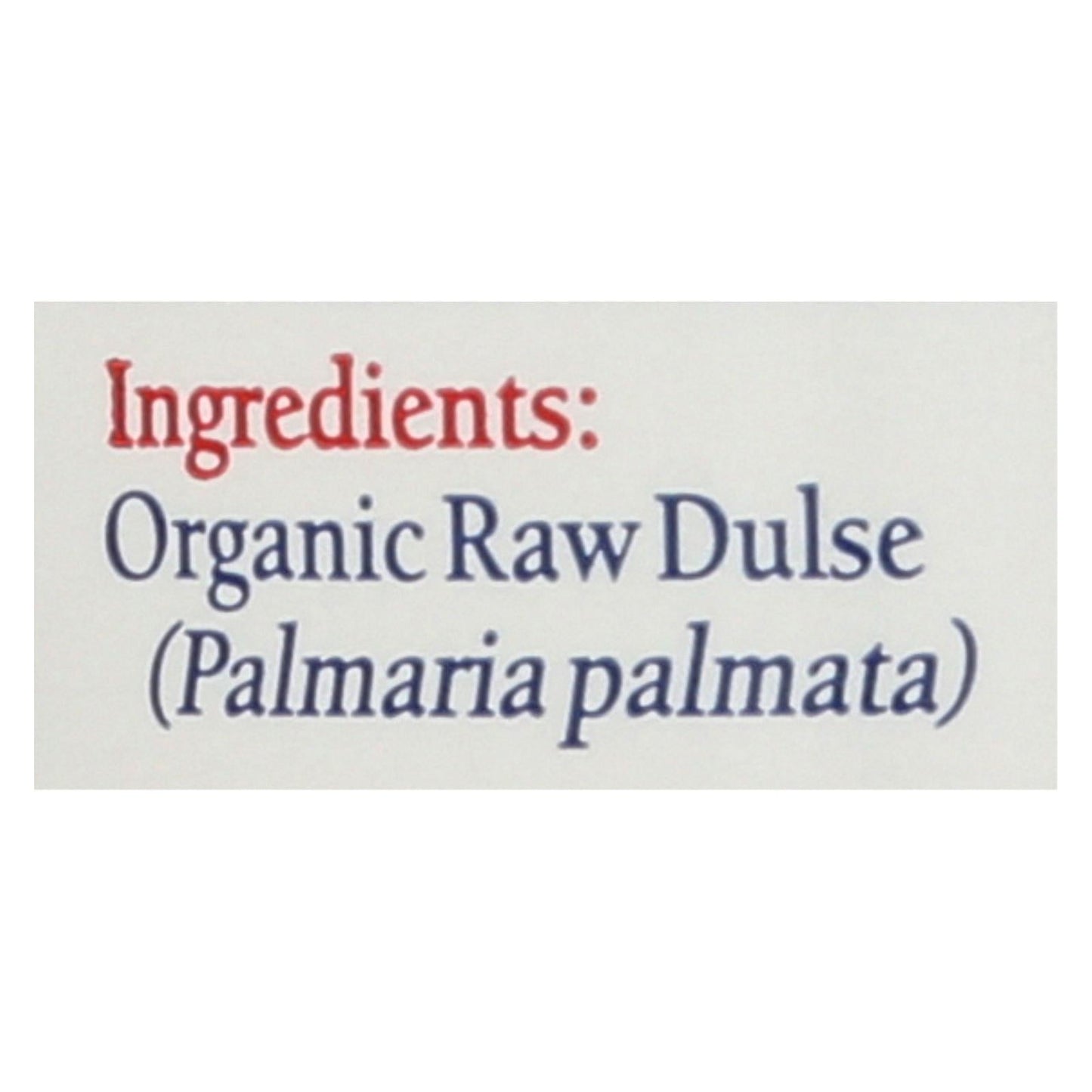 Organic Maine Dulse Granules - 1.5 oz Shaker