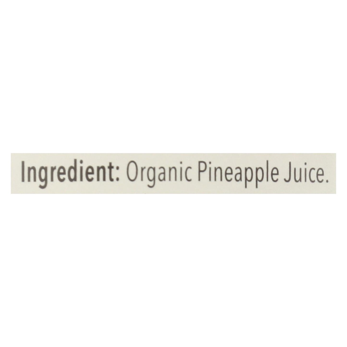 Lakewood Organic Pure Pineapple Juice, 32oz, Pack of 6