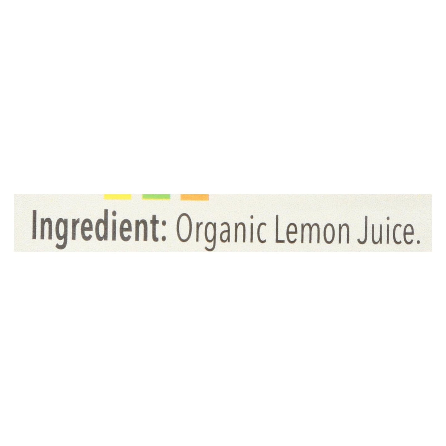 Lakewood Organic Pure Lemon Juice, 32 fl oz, 6-Pack