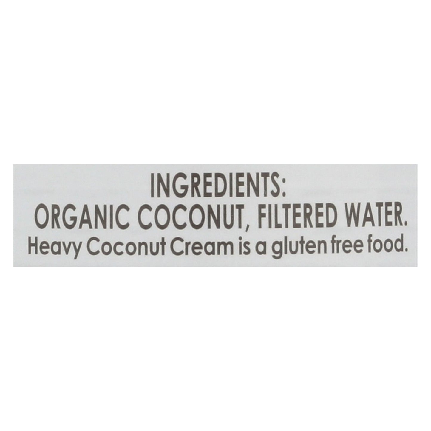 Let's Do Organic Heavy Coconut Cream, 12-Pack, 13.5 Fl Oz