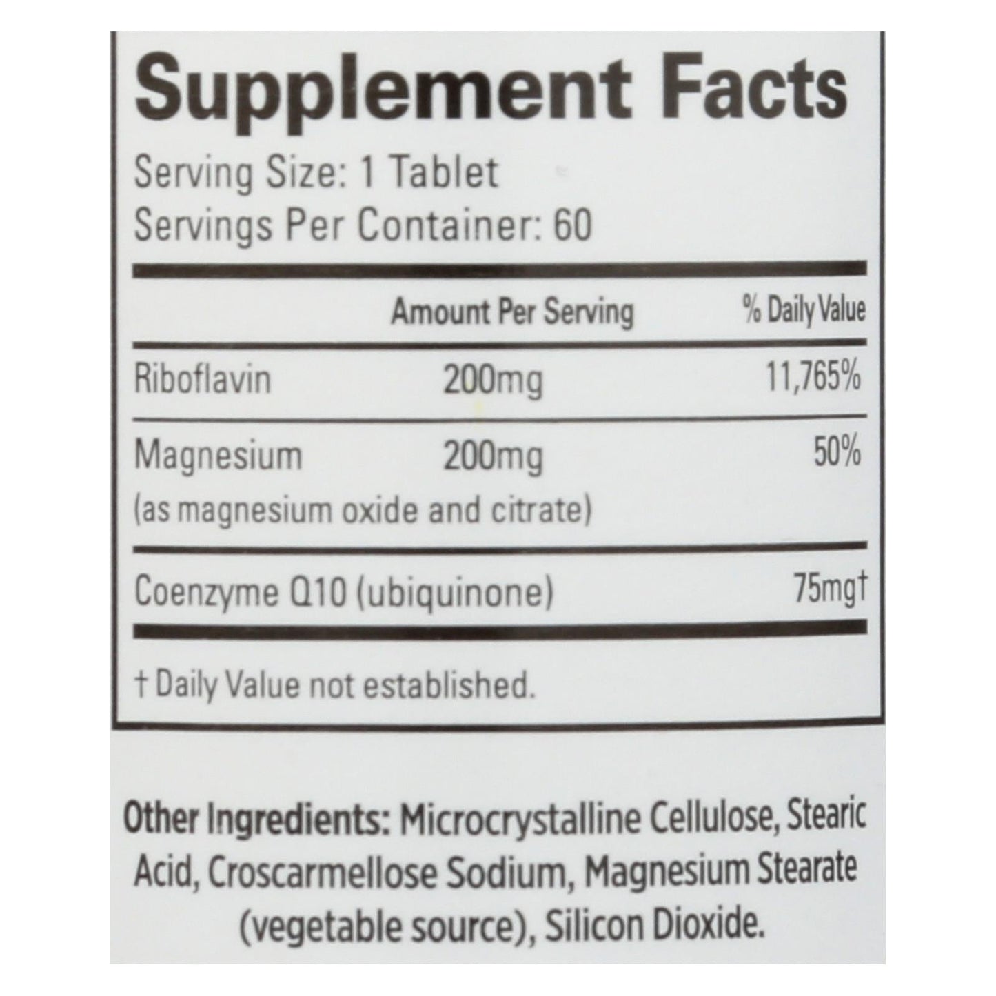 Quantum Health Migshield - 1 Each - 60 Ct