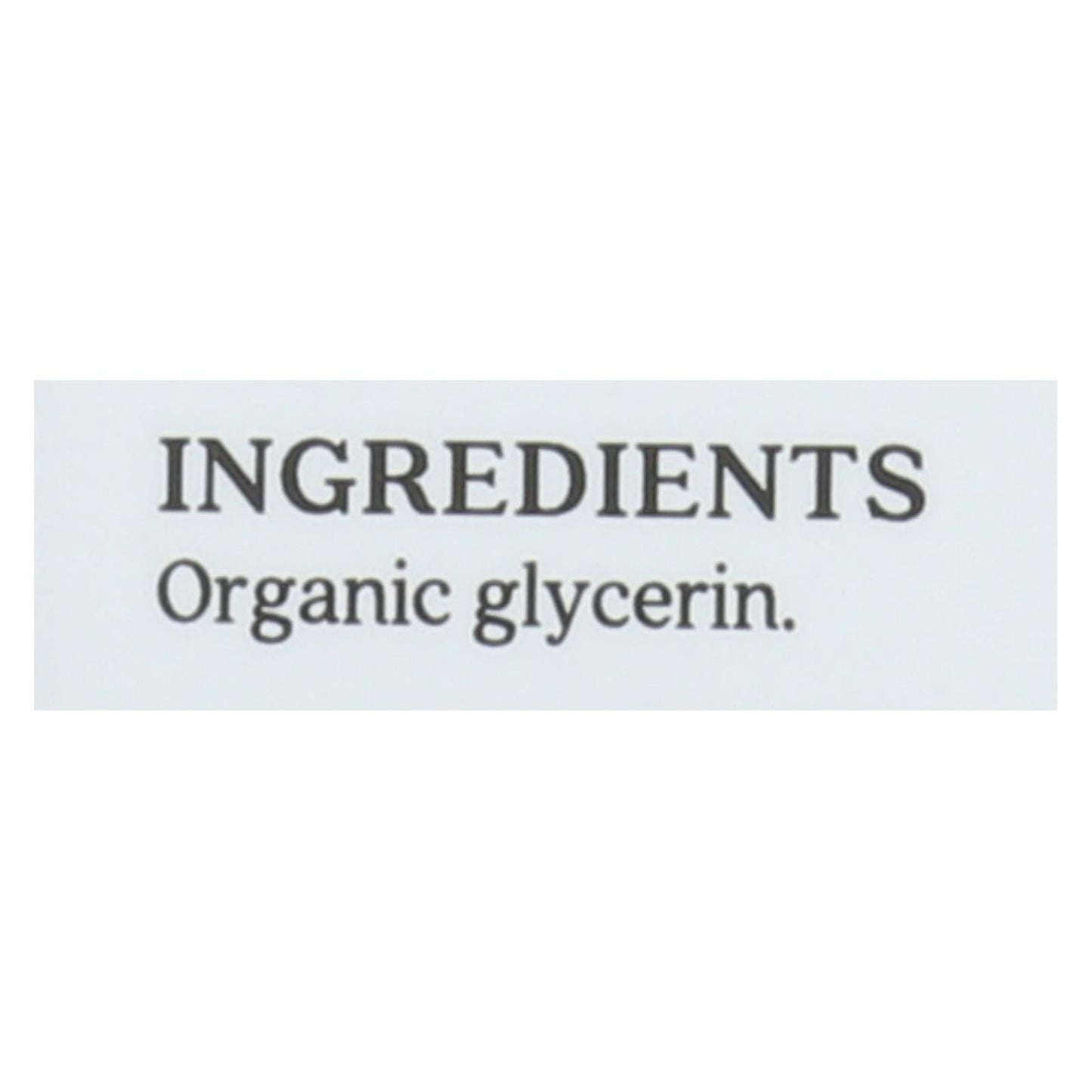 Aura Cacia Organic Vegetable Glycerin Oil, 4 Fl Oz