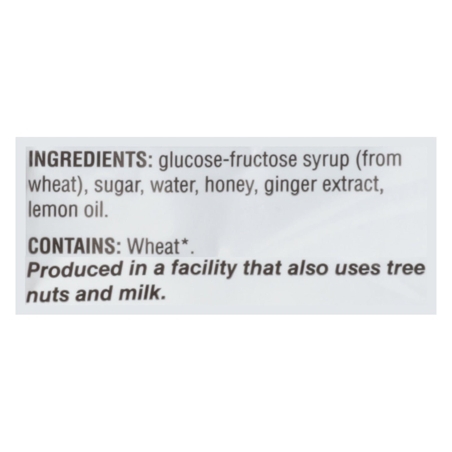 Honees - Drops Honey Ginger - EA of 1-3.5 OZ