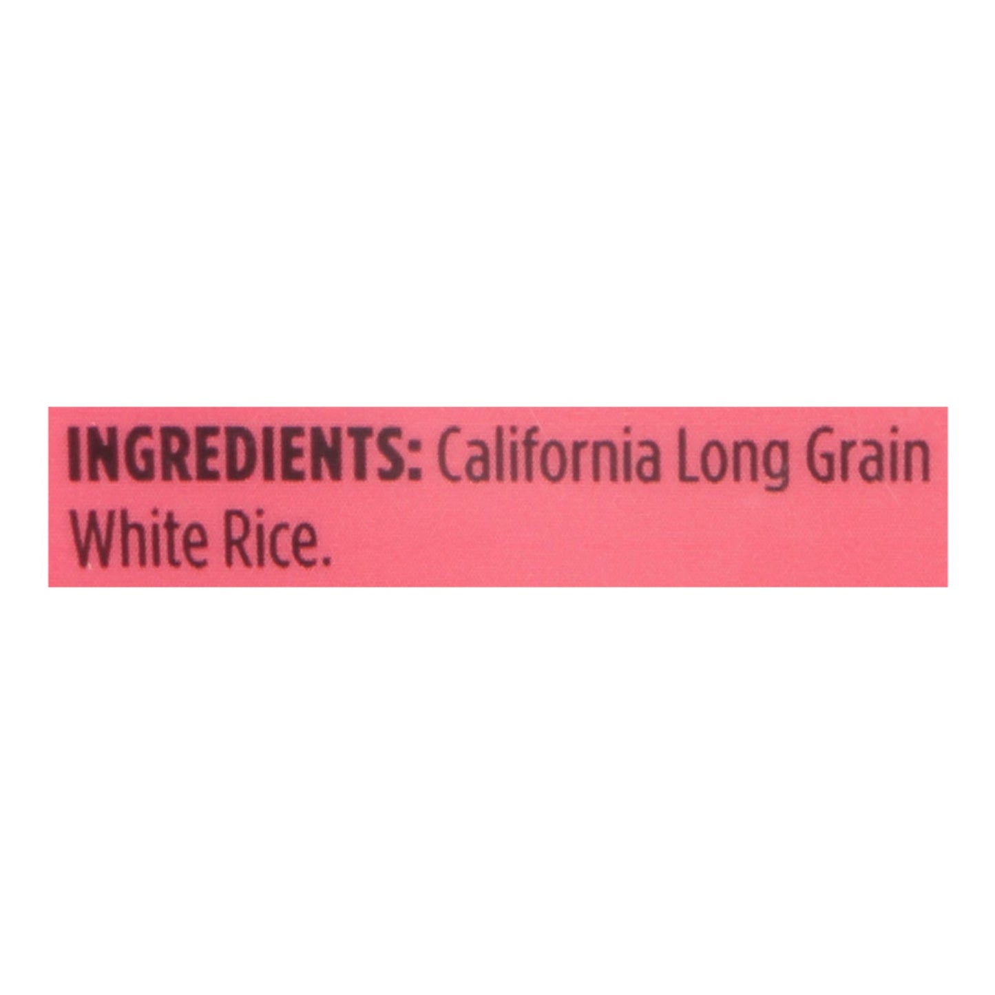 Lundberg California Basmati White Rice, 6 Pack, 2 Lb Each