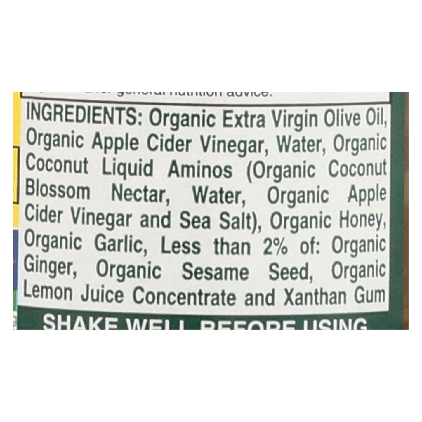 Bragg Ginger & Sesame Dressing/Marinade 12oz, Case of 6