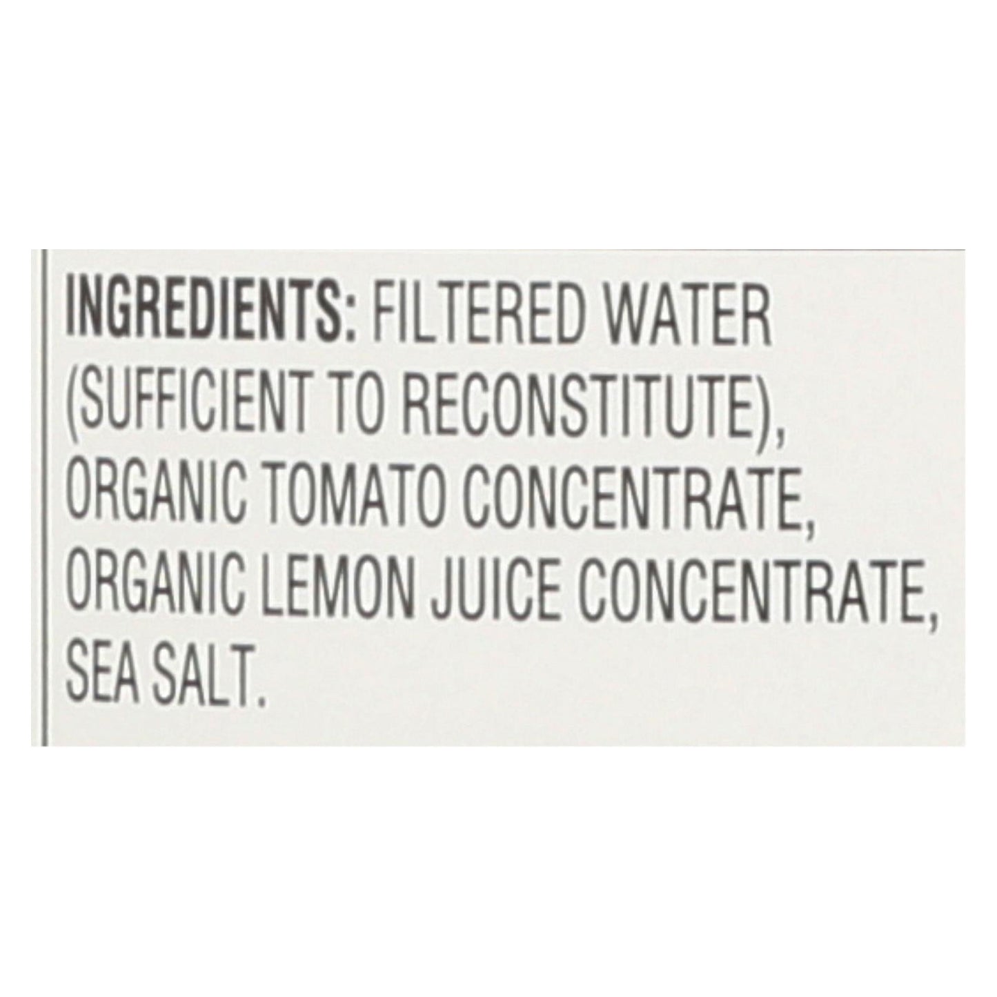 Rw Knudsen Organic Tomato Juice - Case of 6 - 32 FZ