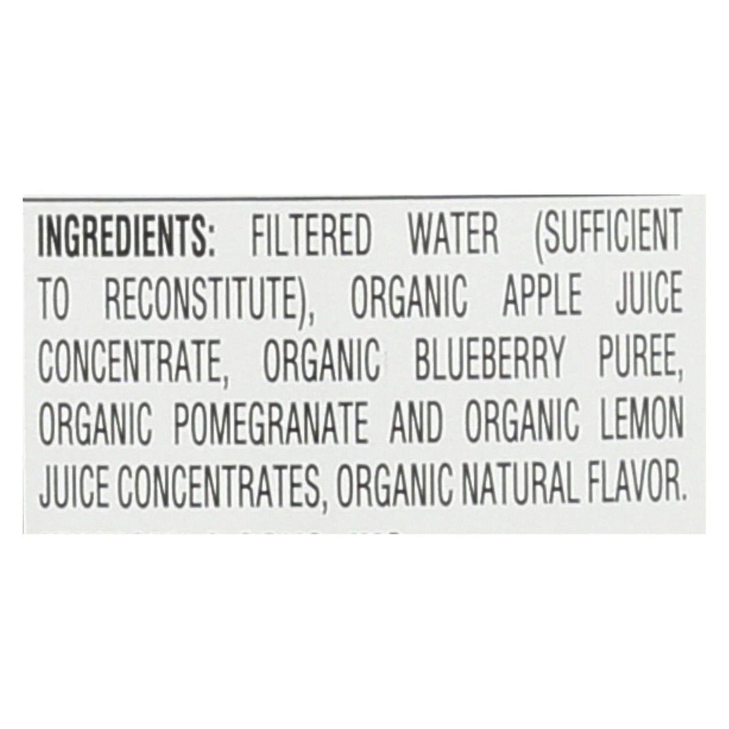 R.W. Knudsen Organic Blueberry Pomegranate Juice 32oz, 6pk