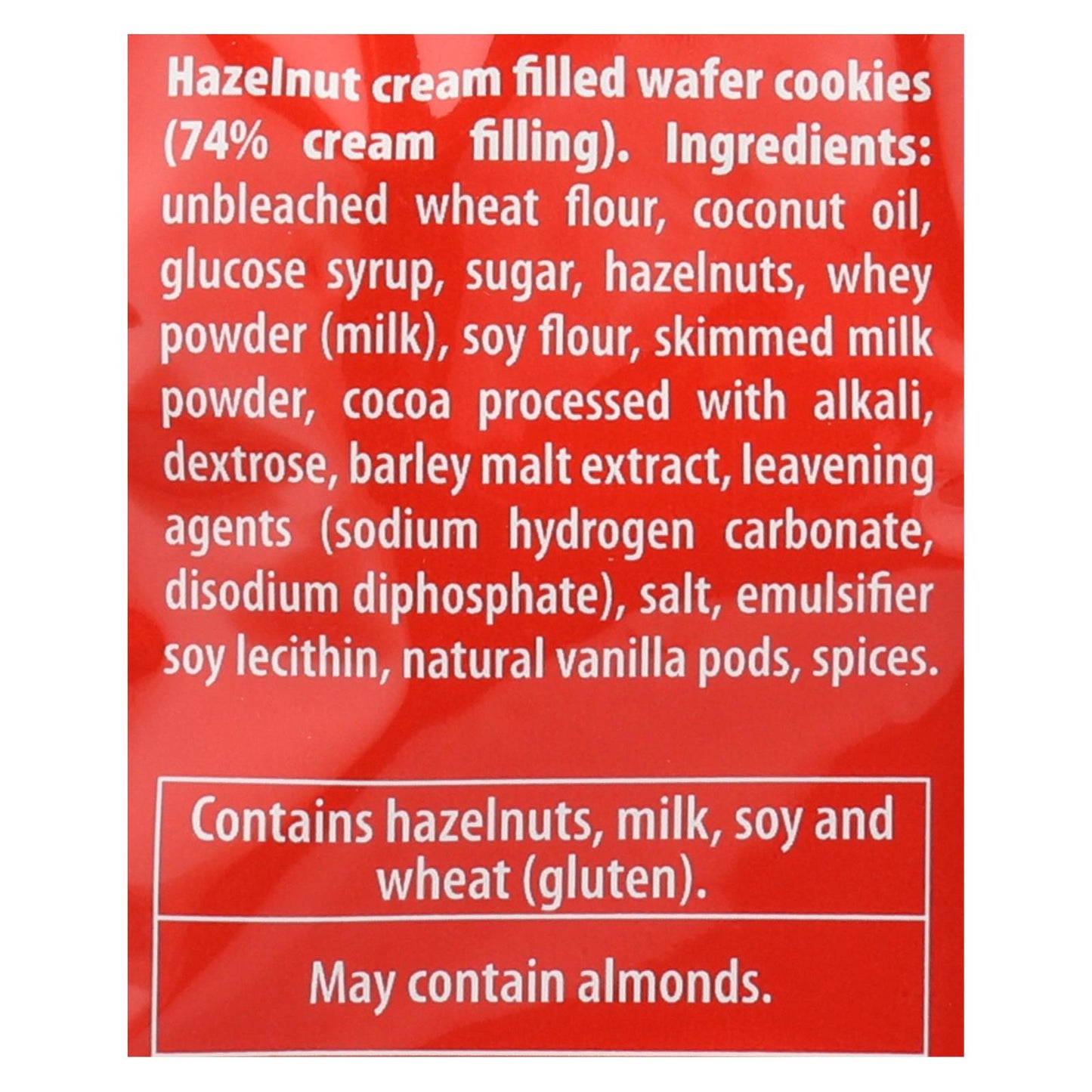 Loacker Quadratini Wafer Cookies - Case Of 6 - 8.82 Oz