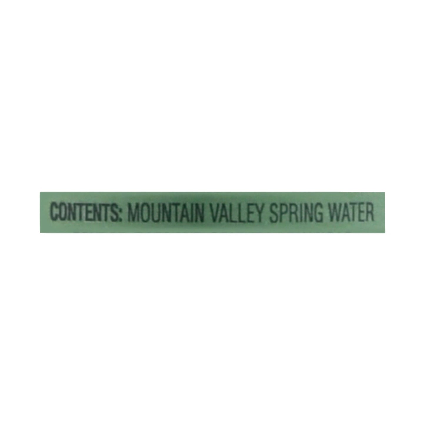Mountain Valley Spring Water, Alum Bottle, 12-Pack, 25.36 oz