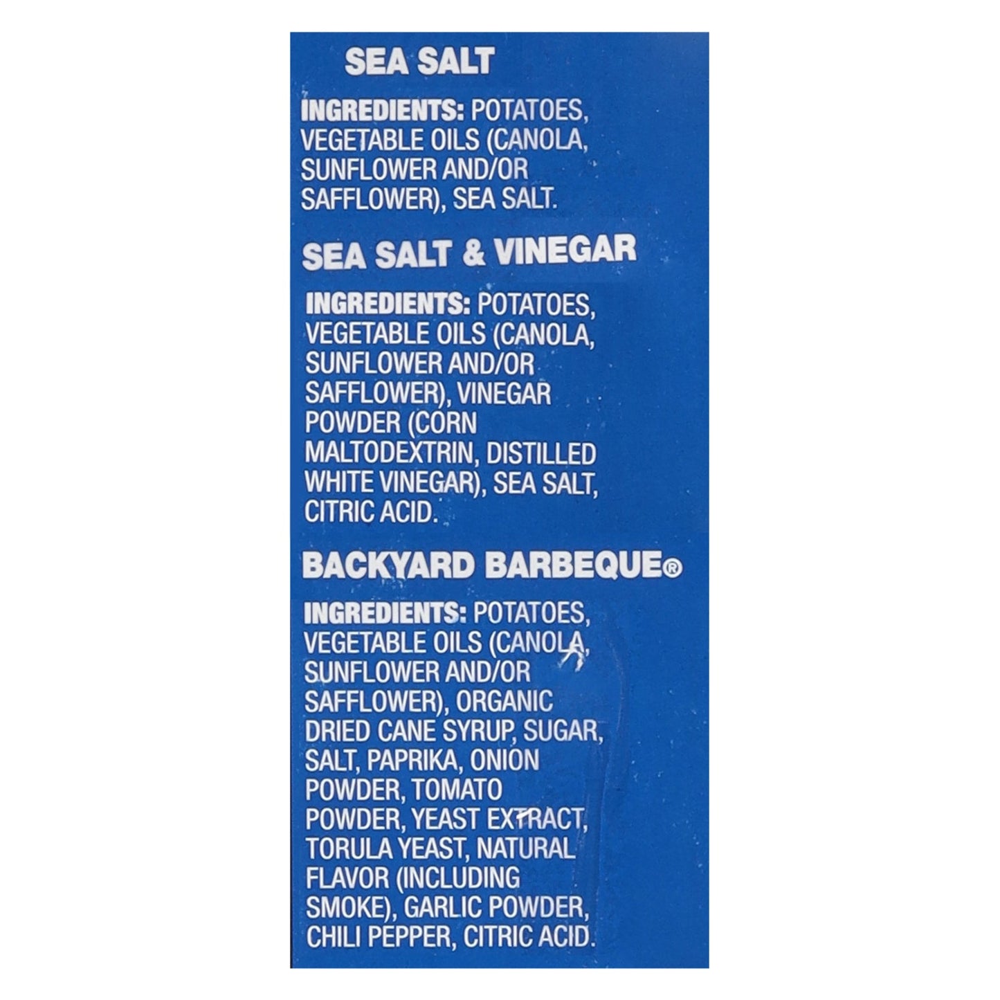 Kettle Brand - Pot Chps Ssalt Vngr Bbq - CS of 4-20/1 OZ