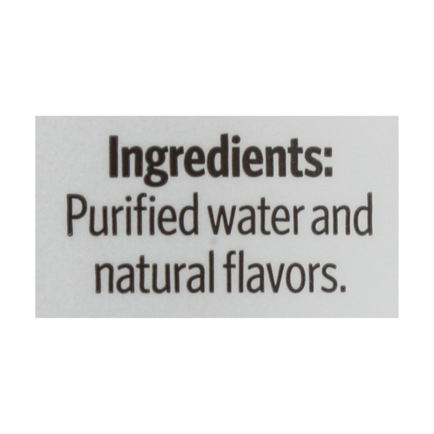 Hint Peach Water - Peach - Case Of 12 - 16 Fl Oz.