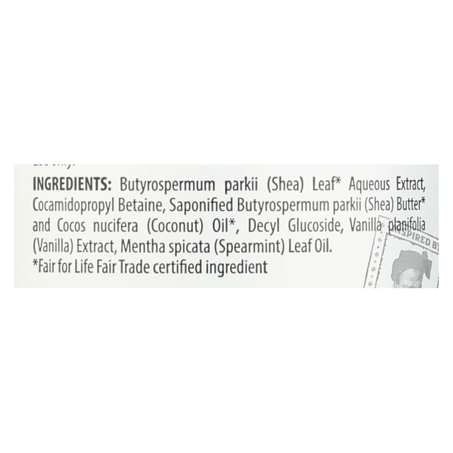 Alaffia - Shampoo - Vanilla Mint - 32 Oz.