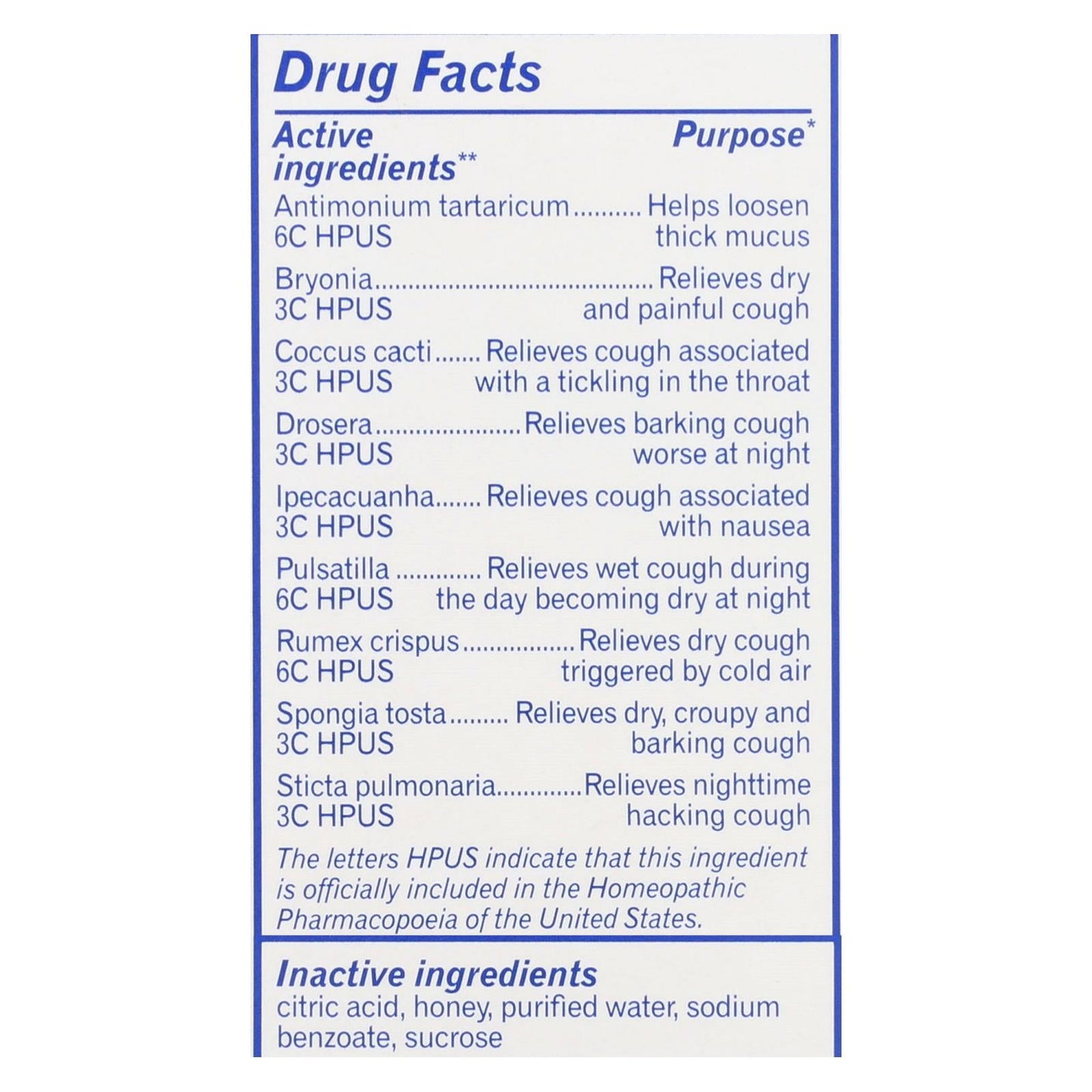 Boiron Chestal Kids Honey Cough & Chest Congestion 6.7oz