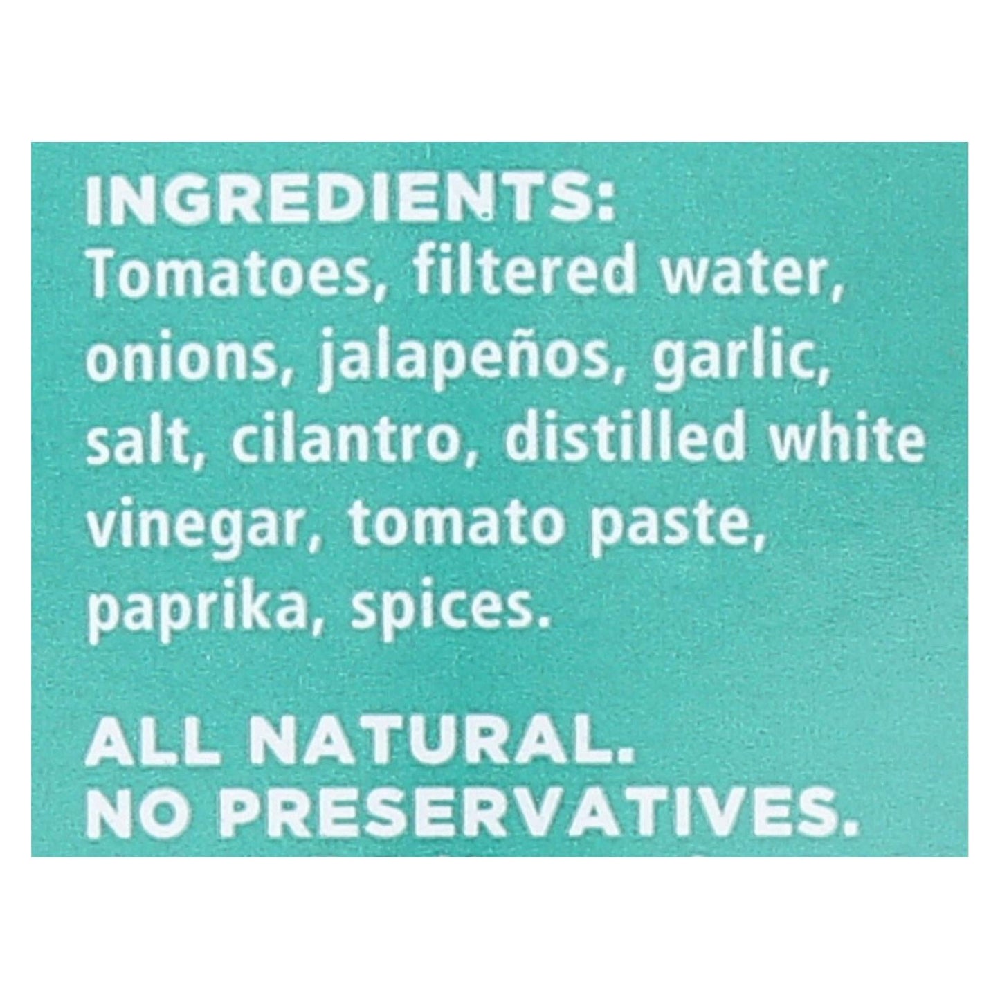 Frontera Double Roasted Tomato Salsa, 16 oz, Case of 6