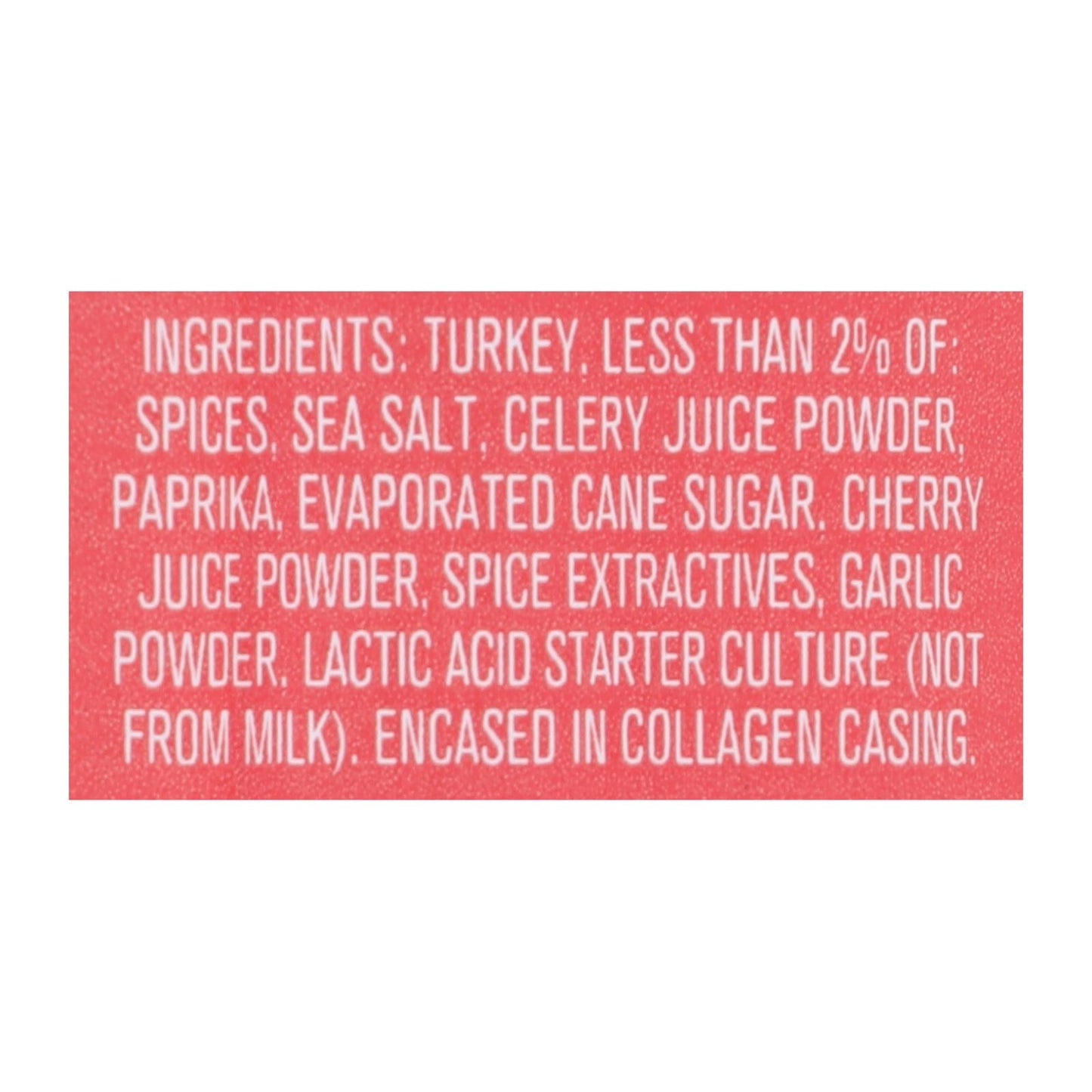 Vermont Smoke And Cure Realsticks - Turkey Pepperoni - 1 Oz - Case Of 24