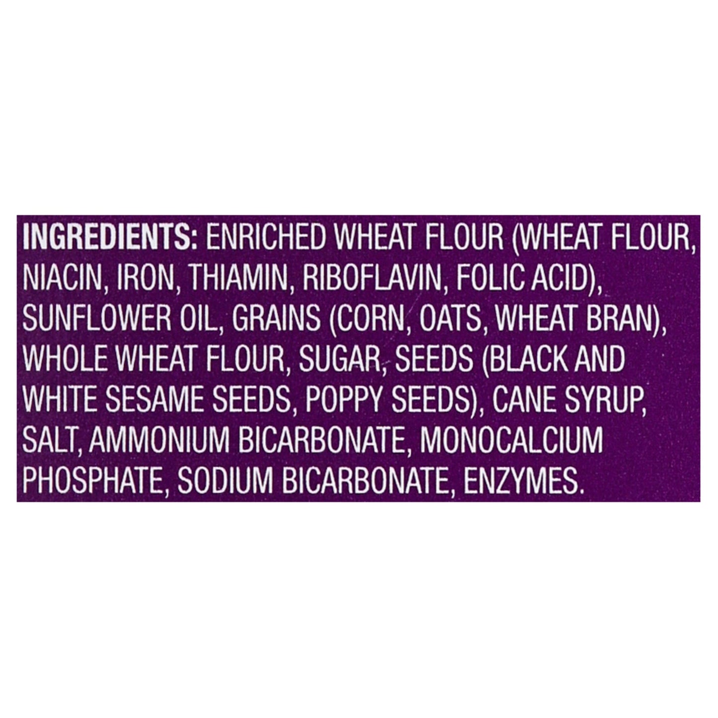 Miltons - Cracker Multi-grain Original - Case Of 8-8.4 Oz