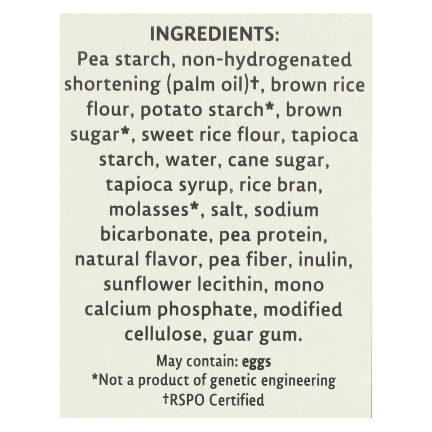 Kinnikinnick Graham Style Crackers - Case of 6 - 8 oz.