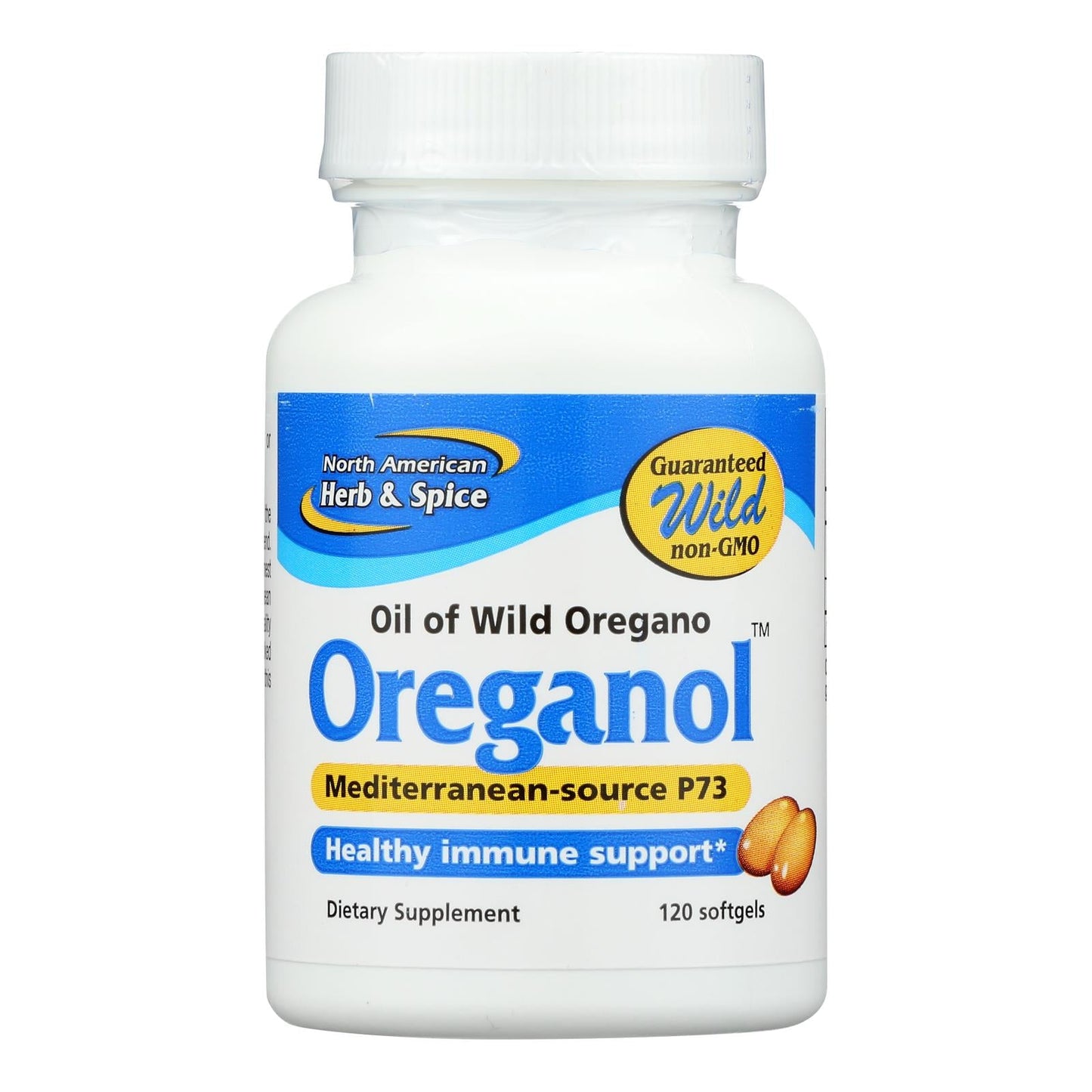 Oreganol P73 Supplement - 120 Capsules