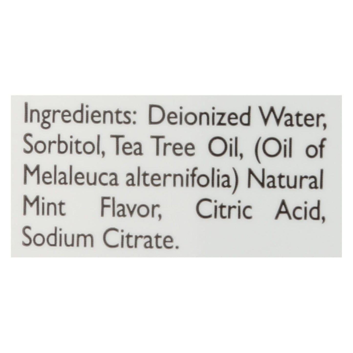 Tea Tree Therapy Mouthwash - 12 Fl Oz