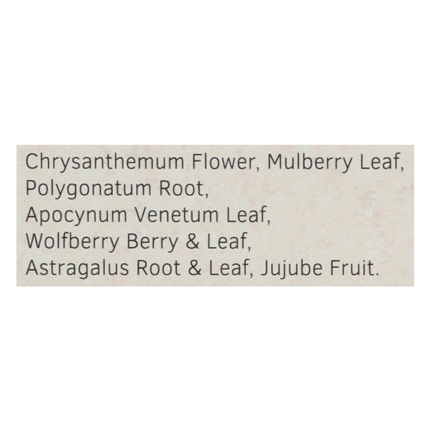 Health King Cholesterol Guard Herb Tea - 20 Tea Bags