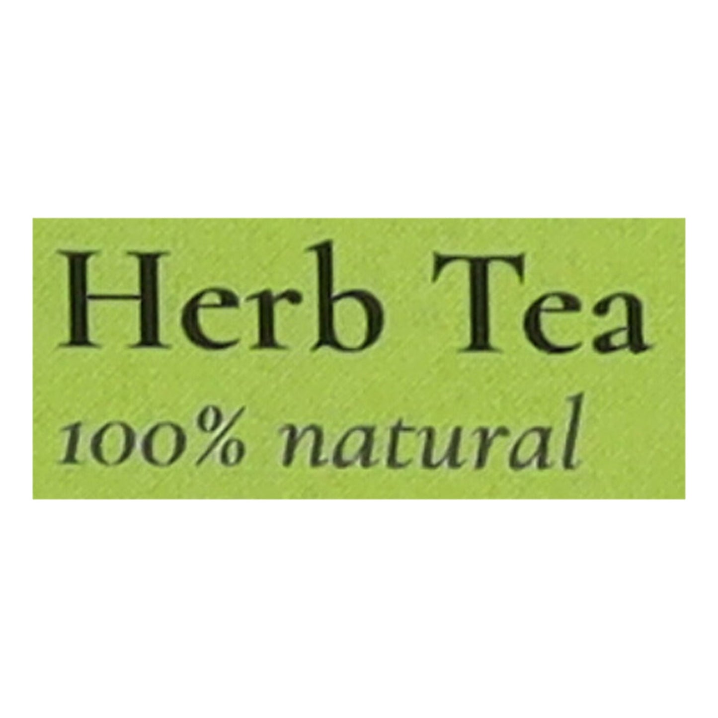 Blood Tonifier & Circulator Herb Tea - 20 Bags