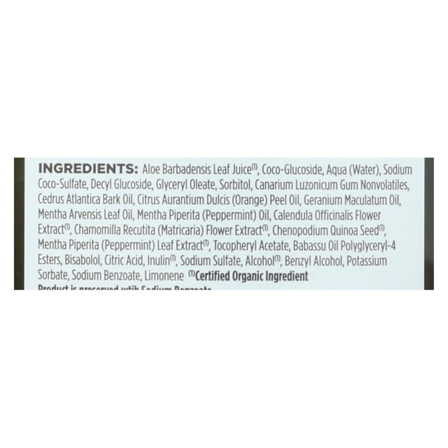 Avalon Organics Peppermint Revitalizing Shampoo 11 Fl Oz