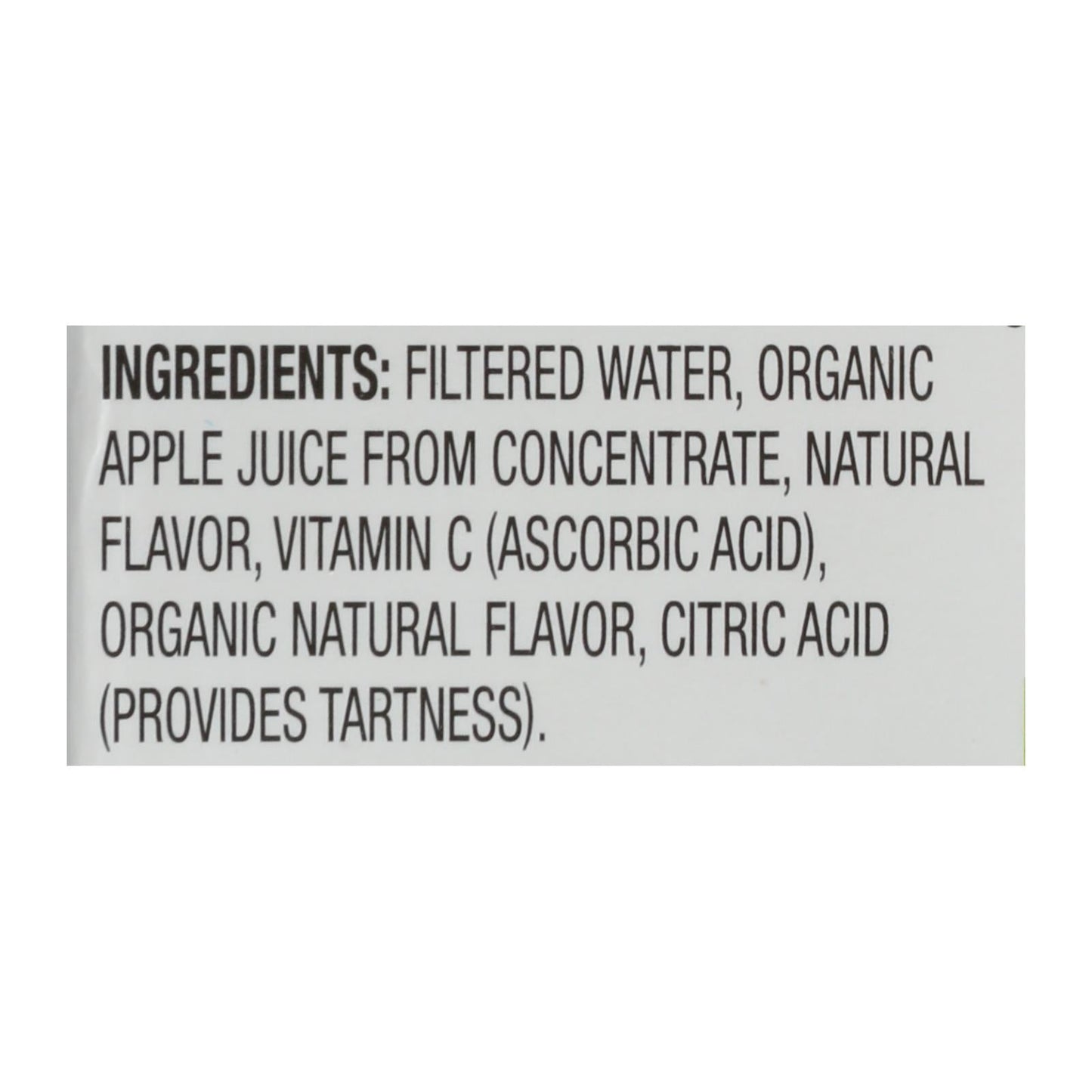 Honest Kids - Juice Drink Apple - Case of 5 - 8/6 OZ