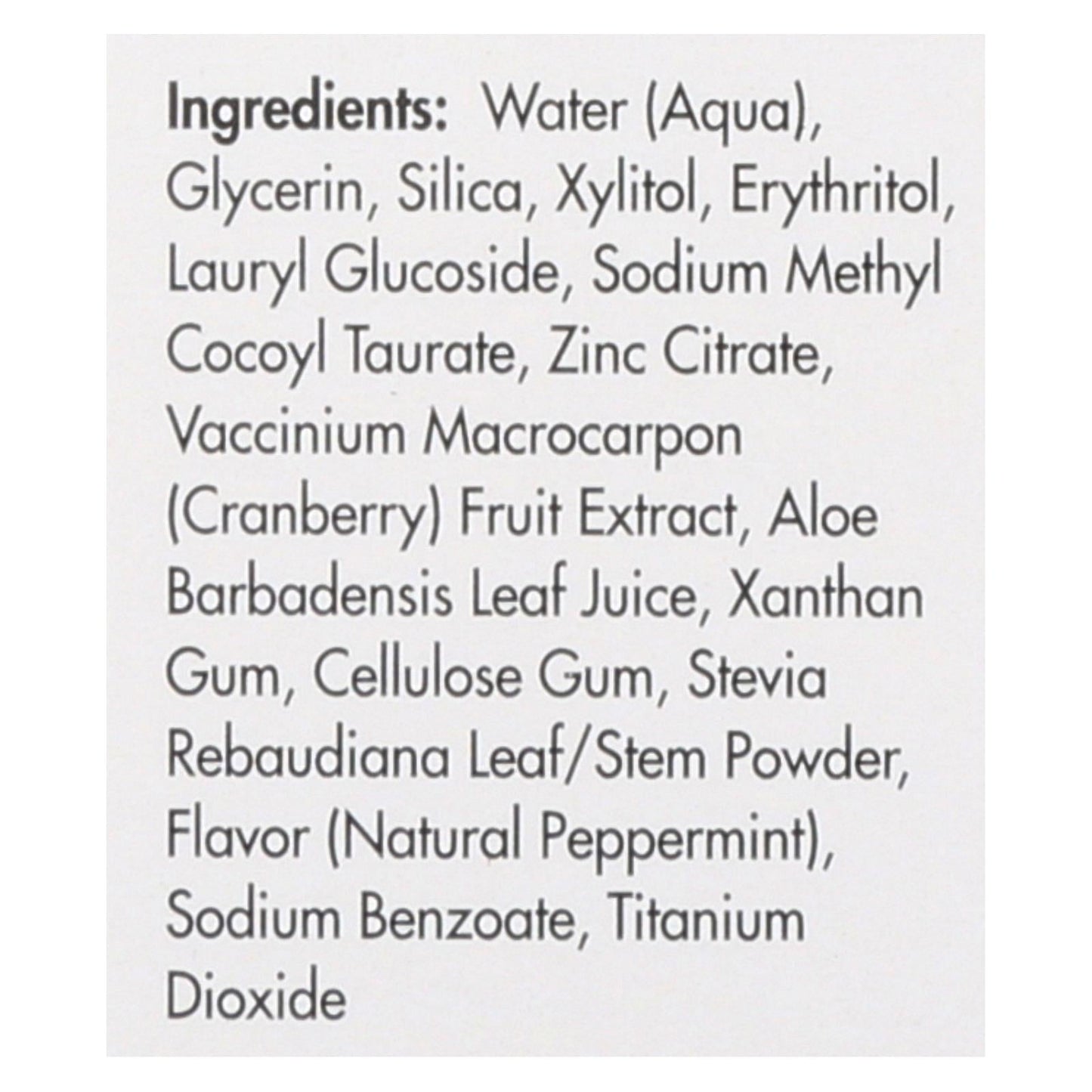 Spry Xylitol Toothpaste - Peppermint - 4 Oz.