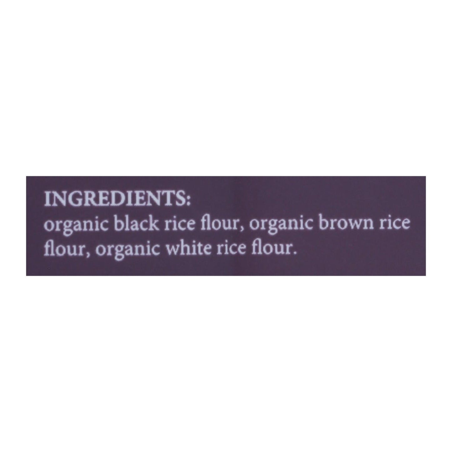 Organic Lotus Forbidden Rice Ramen, 4 Cakes, 10oz, Case of 6
