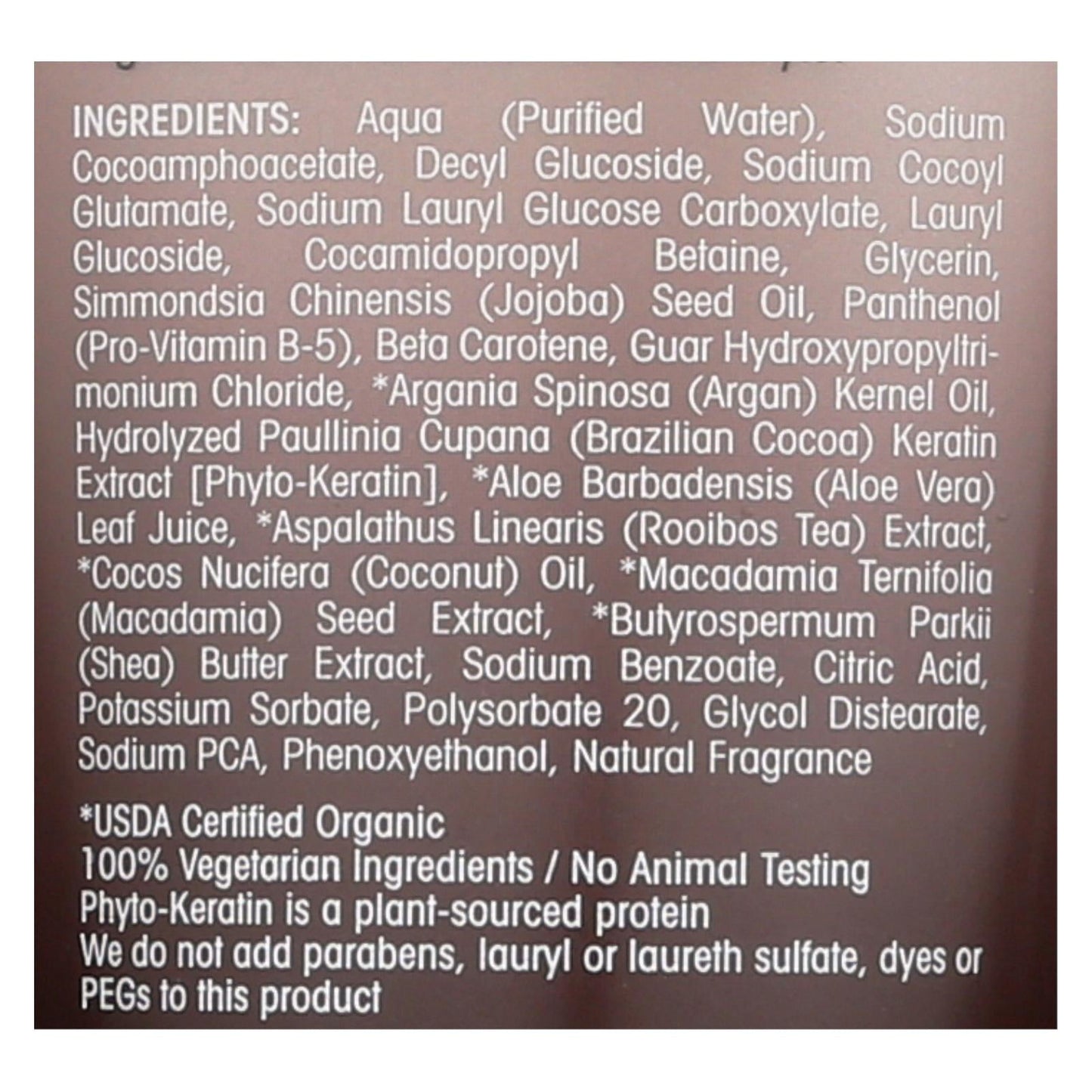 Giovanni Ultra-sleek Shampoo with Keratin & Argan Oil 8.5oz