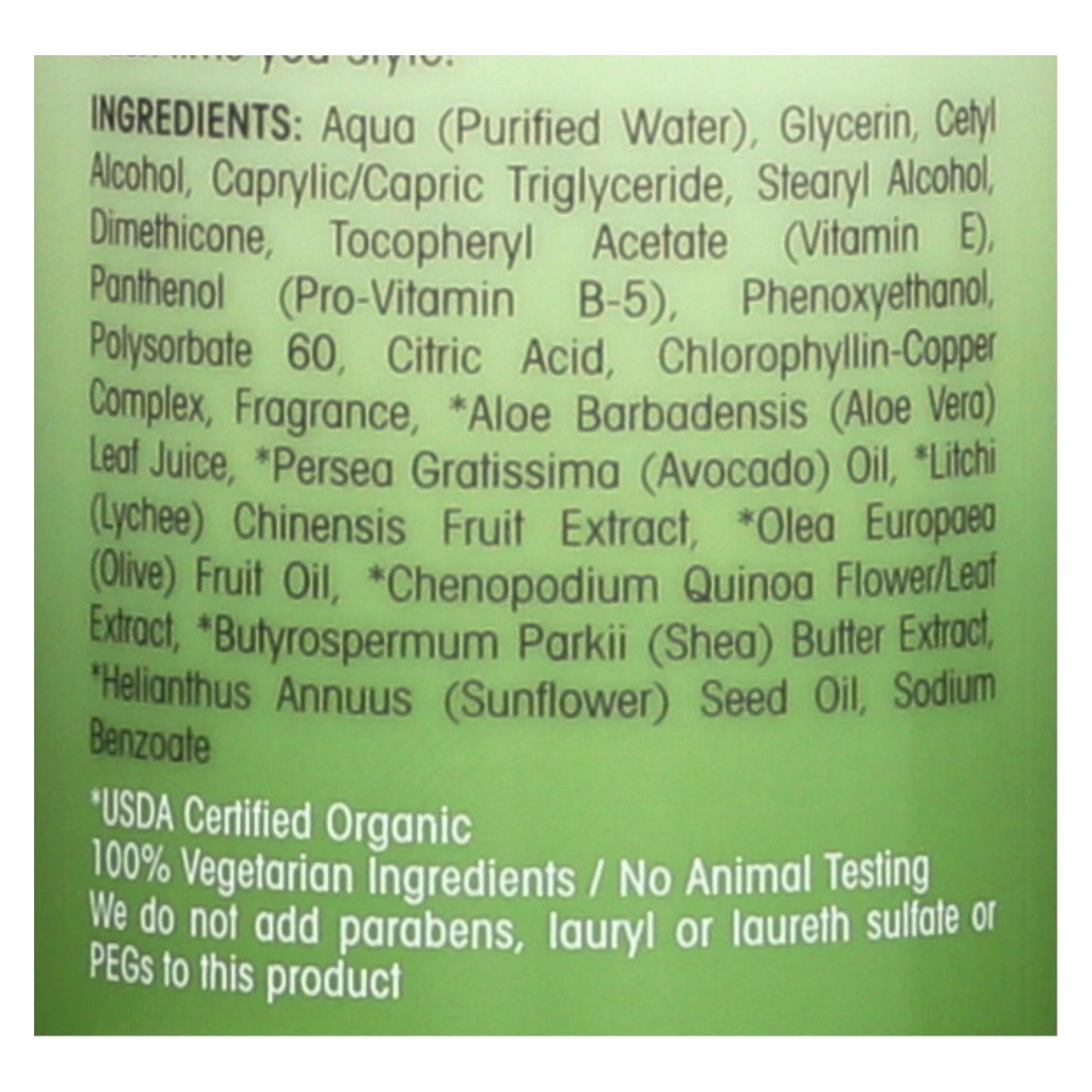 Giovanni 2chic Avocado Leave-In Conditioner, 4 Oz