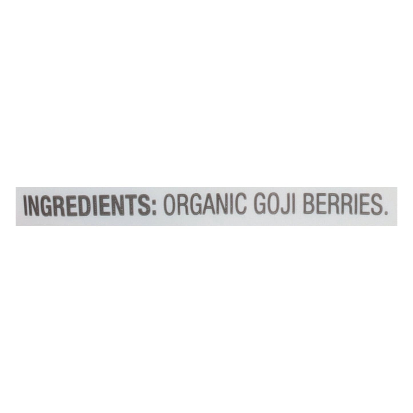 Made In Nature - Goji Berries Dried - Case Of 6-7 Oz