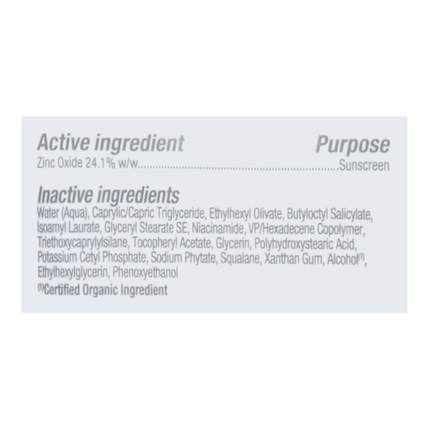 Alba Botanica Mineral Sunscreen SPF 50, 3 fl oz