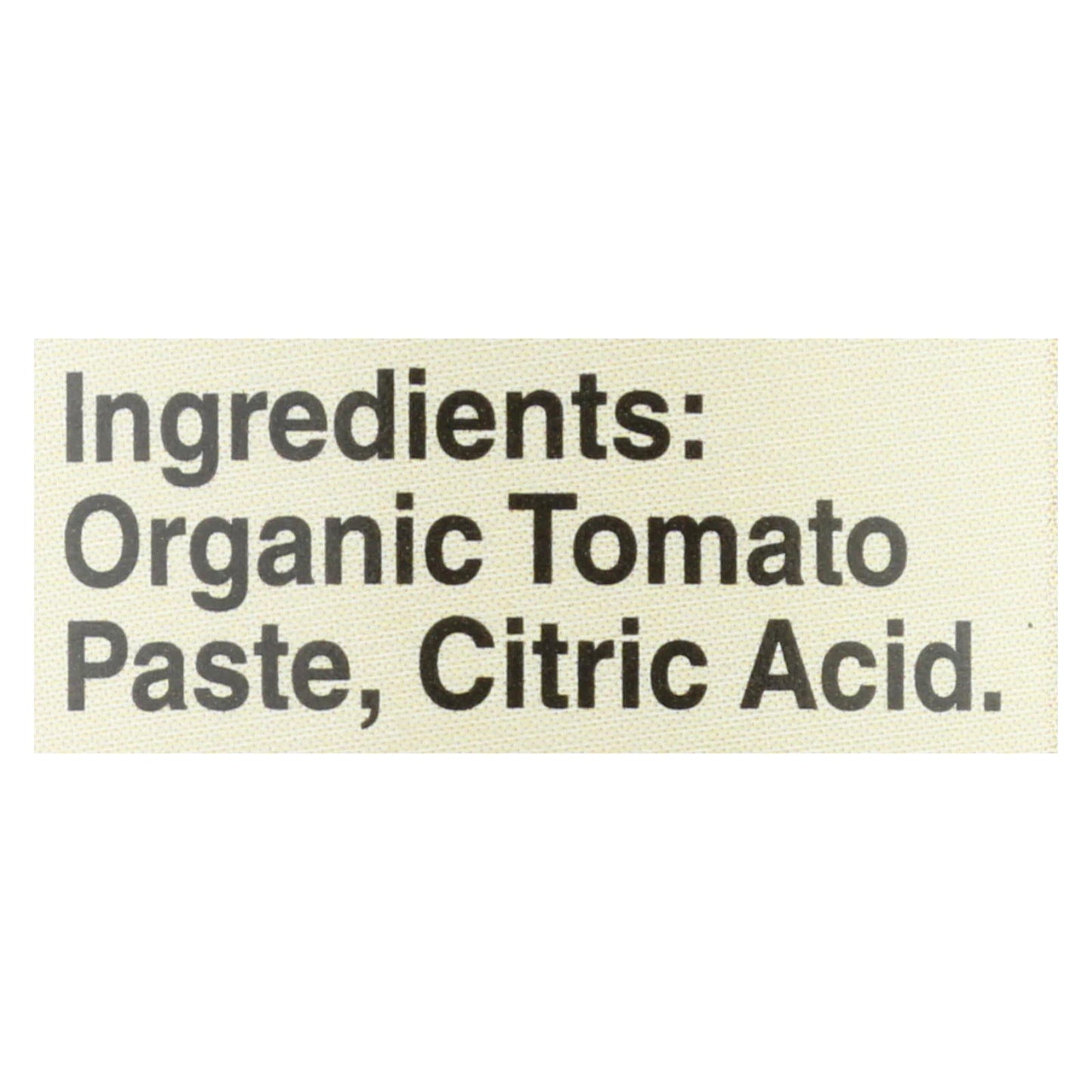 Muir Glen Tomato Paste, 6 Oz, Case of 24