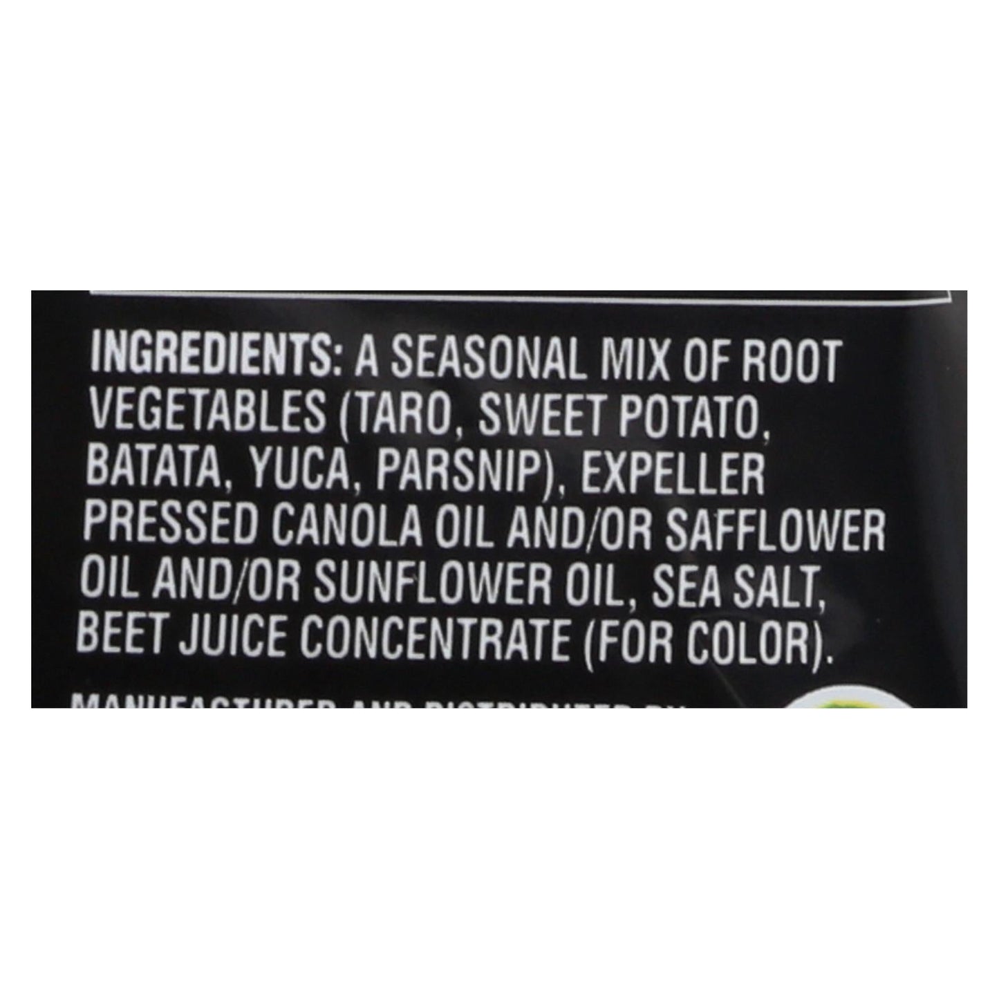 Terra Exotic Veggie Chips - Original - 24 Pack - 1 Oz.