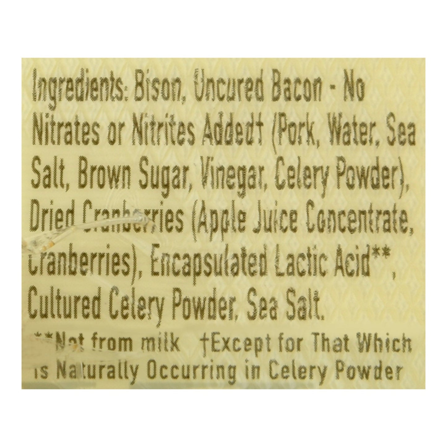 Epic - Bar Bson Uncr Bcn Crn Gsf - Case of 12-1.3 OZ