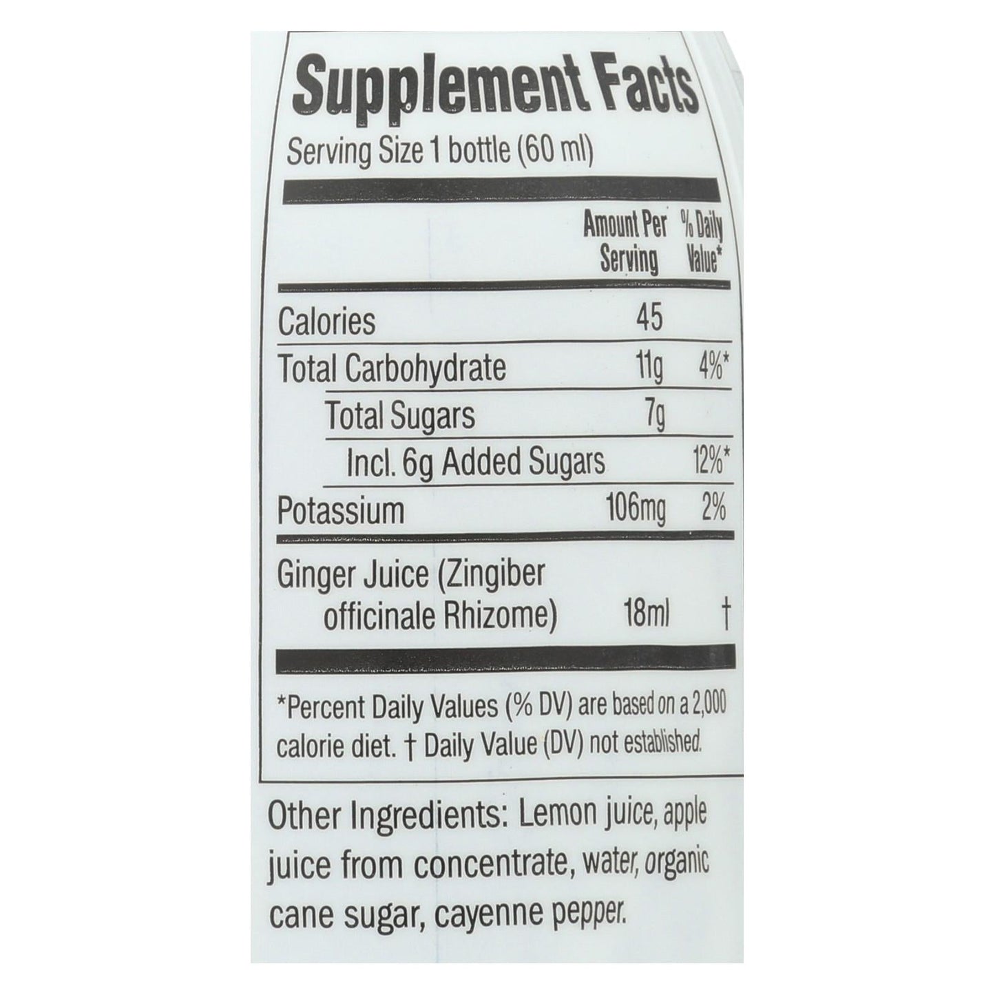 Ginger People - Lemon Ginger Shot Rescue, 12 Pack