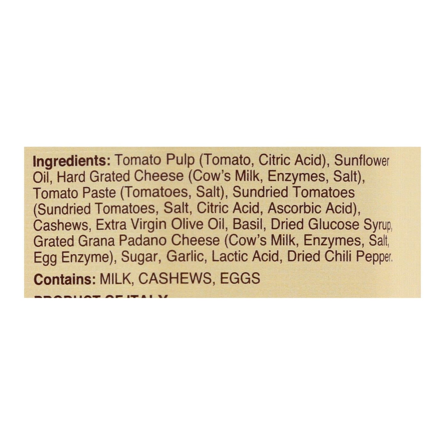 Rao's Sun-Dried Tomato Pesto, 6-Pack, 6.7 OZ