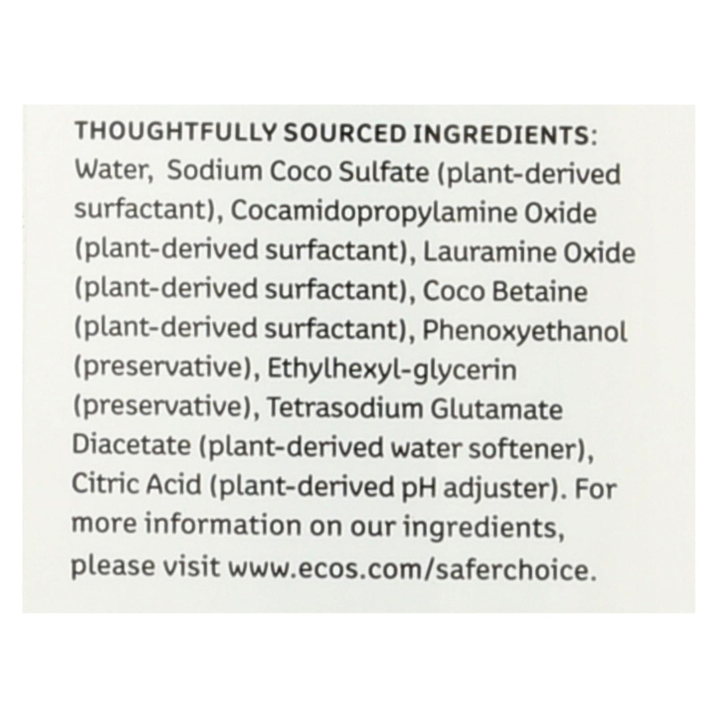 Eco Dishmate Free & Clear - 6 Pack, 25 fl oz Each