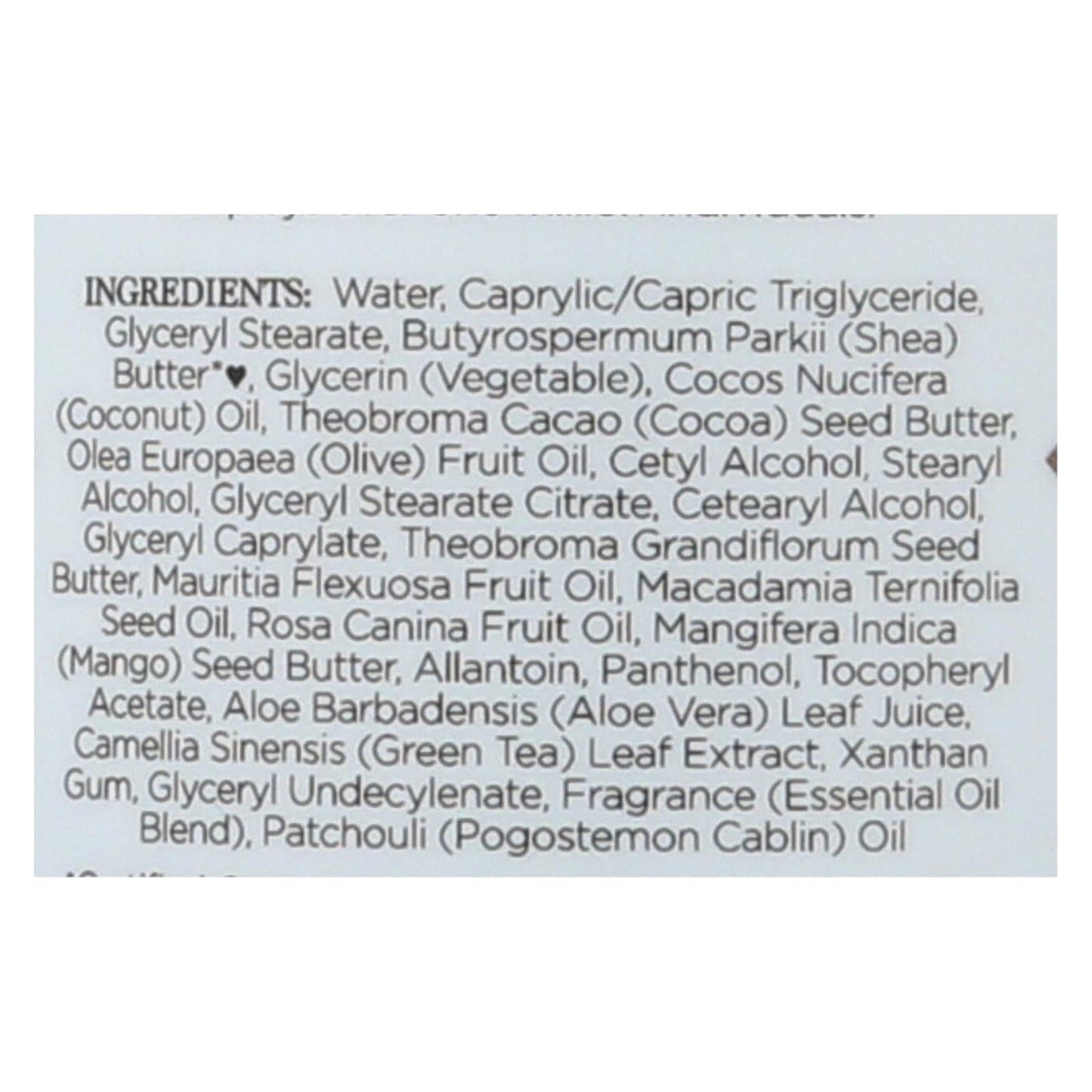 Nubian Heritage Patchouli & Buriti Lotion - 13 oz