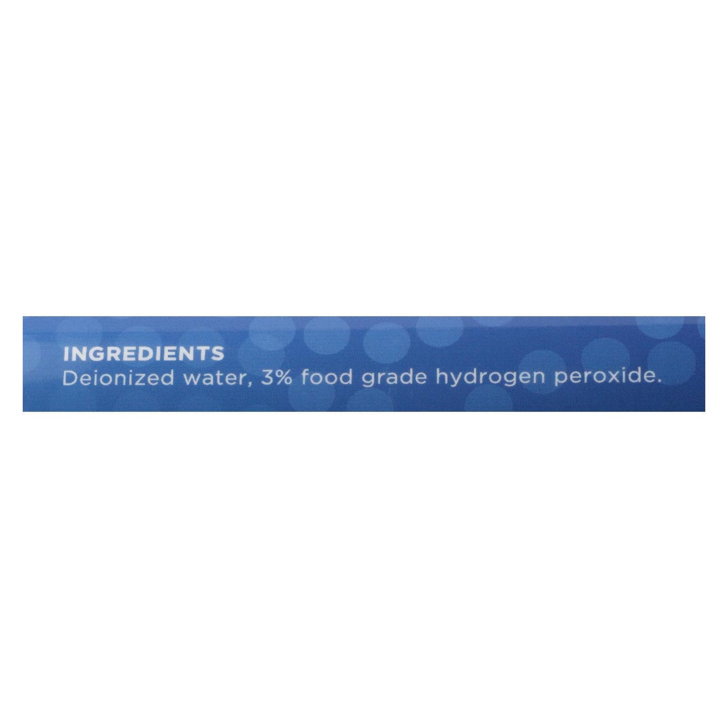 Essential Oxygen Hydrogen Peroxide 3% - Food Grade - 16 Oz